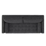 Sven 88_ Grounded Tufted Sofa - Napa Charcoal