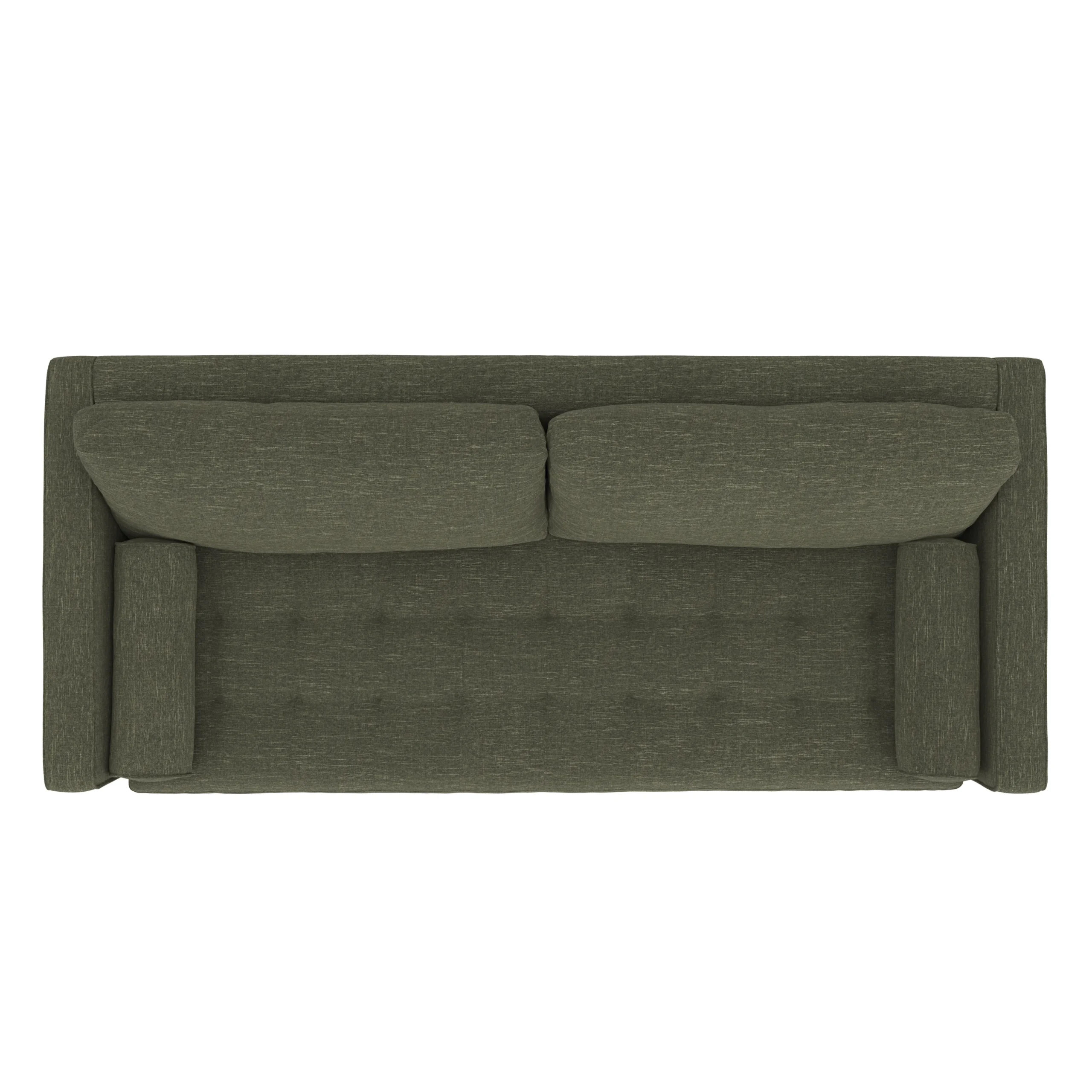 Sven 88_ Grounded Tufted Sofa - Fir Green - Image 6