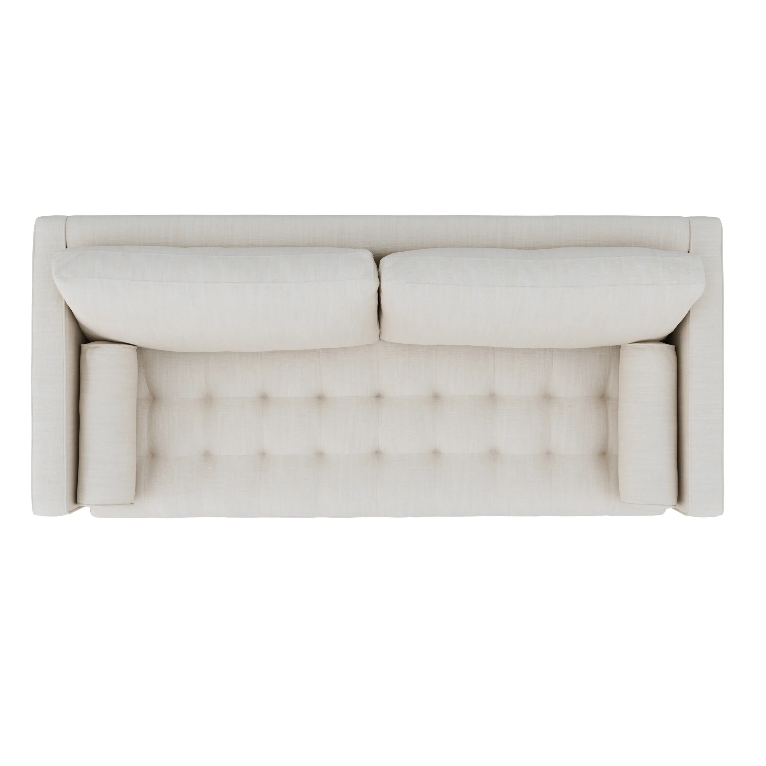 Sven 88_ Grounded Tufted Sofa - Biscuit Cream - Image 5