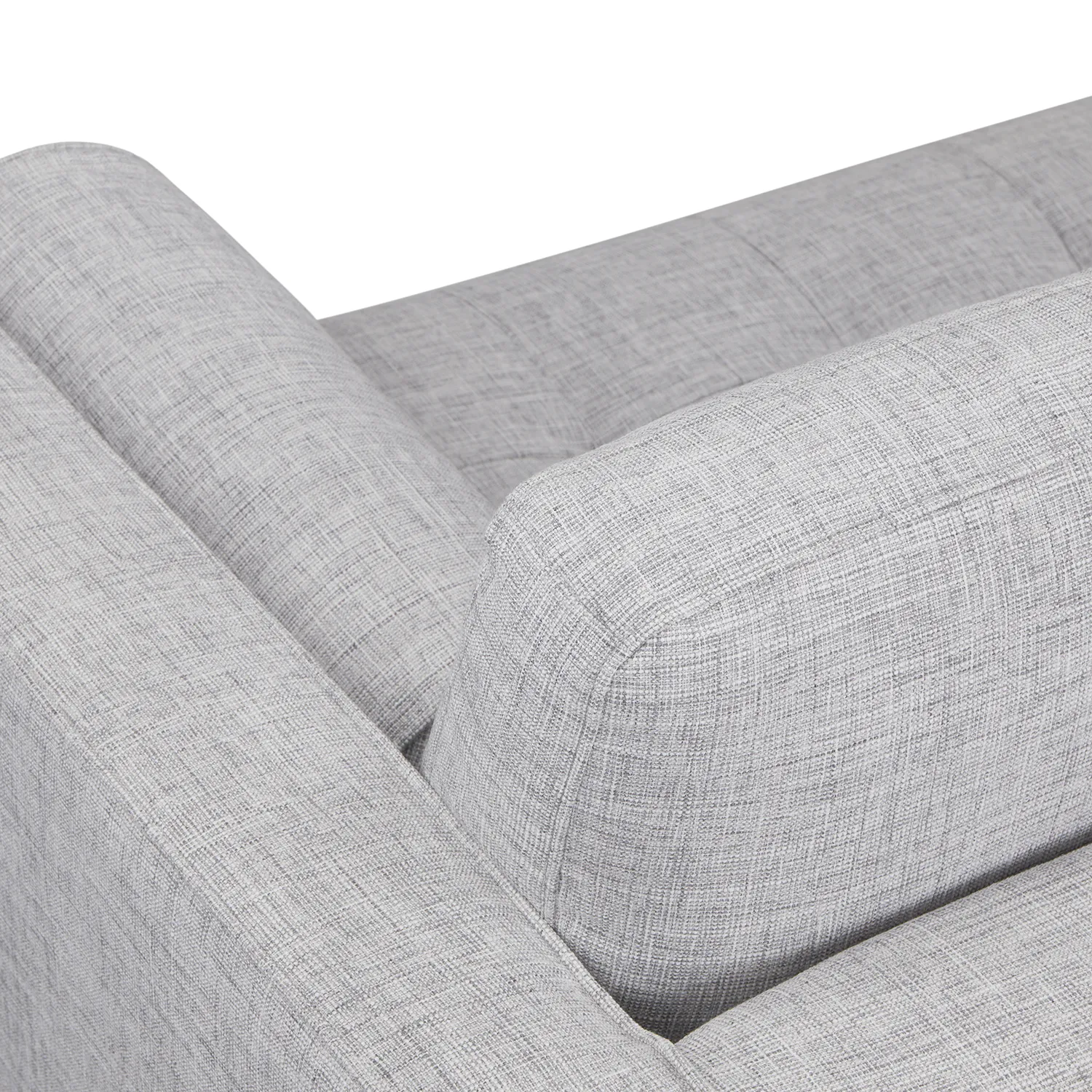 Sven 72_ Tufted Loveseat - Stone Gray - Image 10