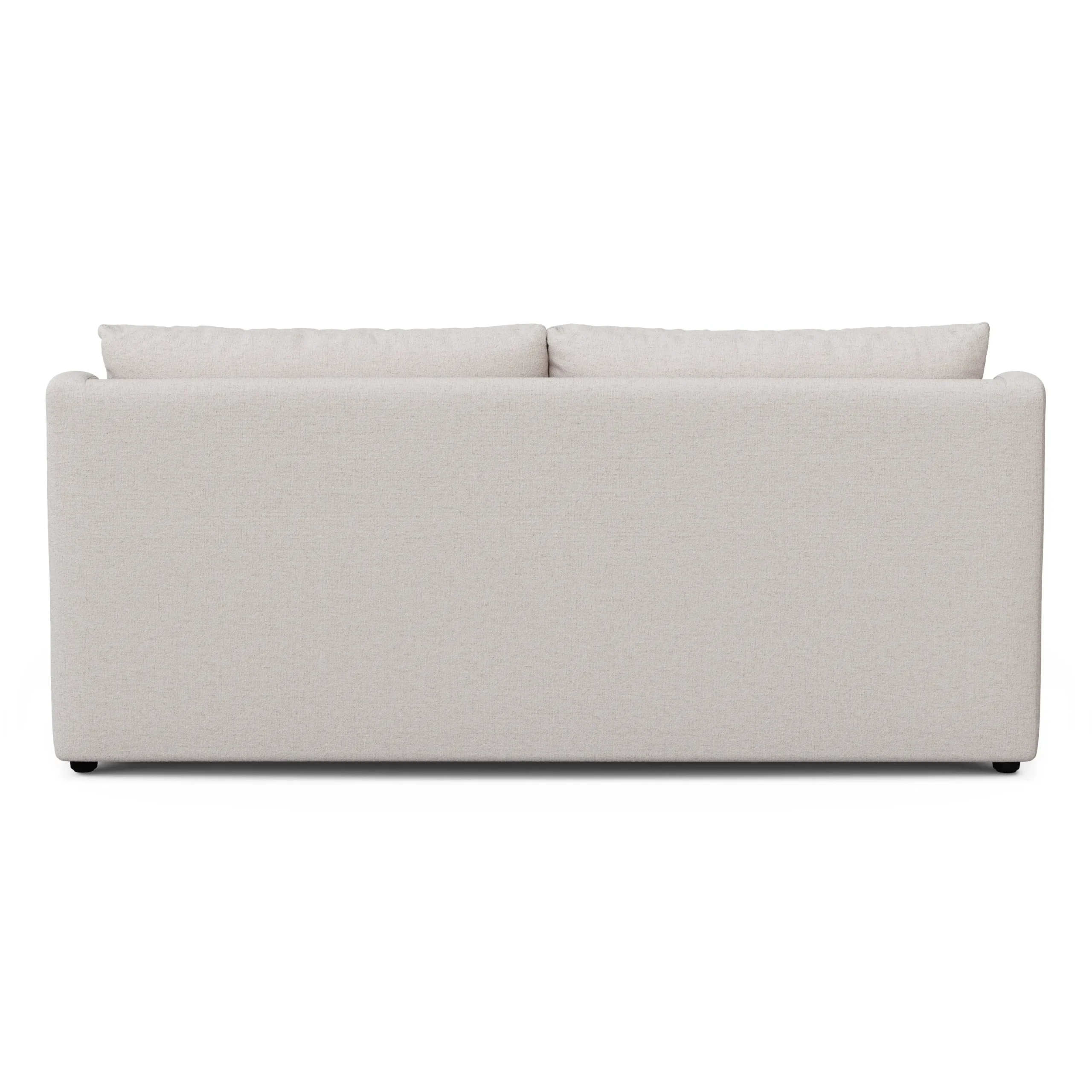 Landry 72_ Loveseat - Napa White - Image 6