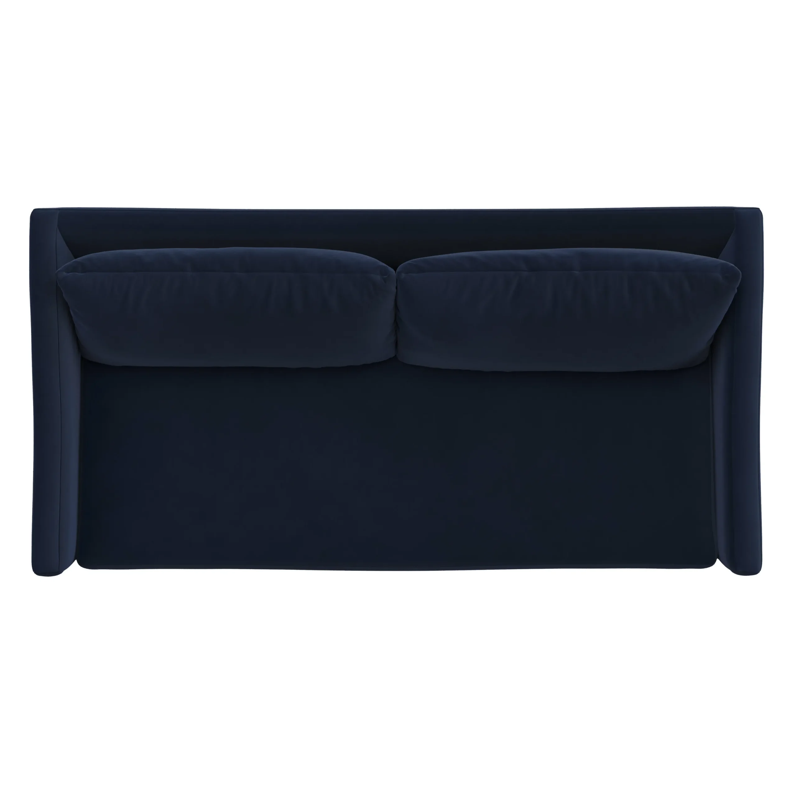 Landry 72_ Velvet Loveseat - Hale Ink - Image 6