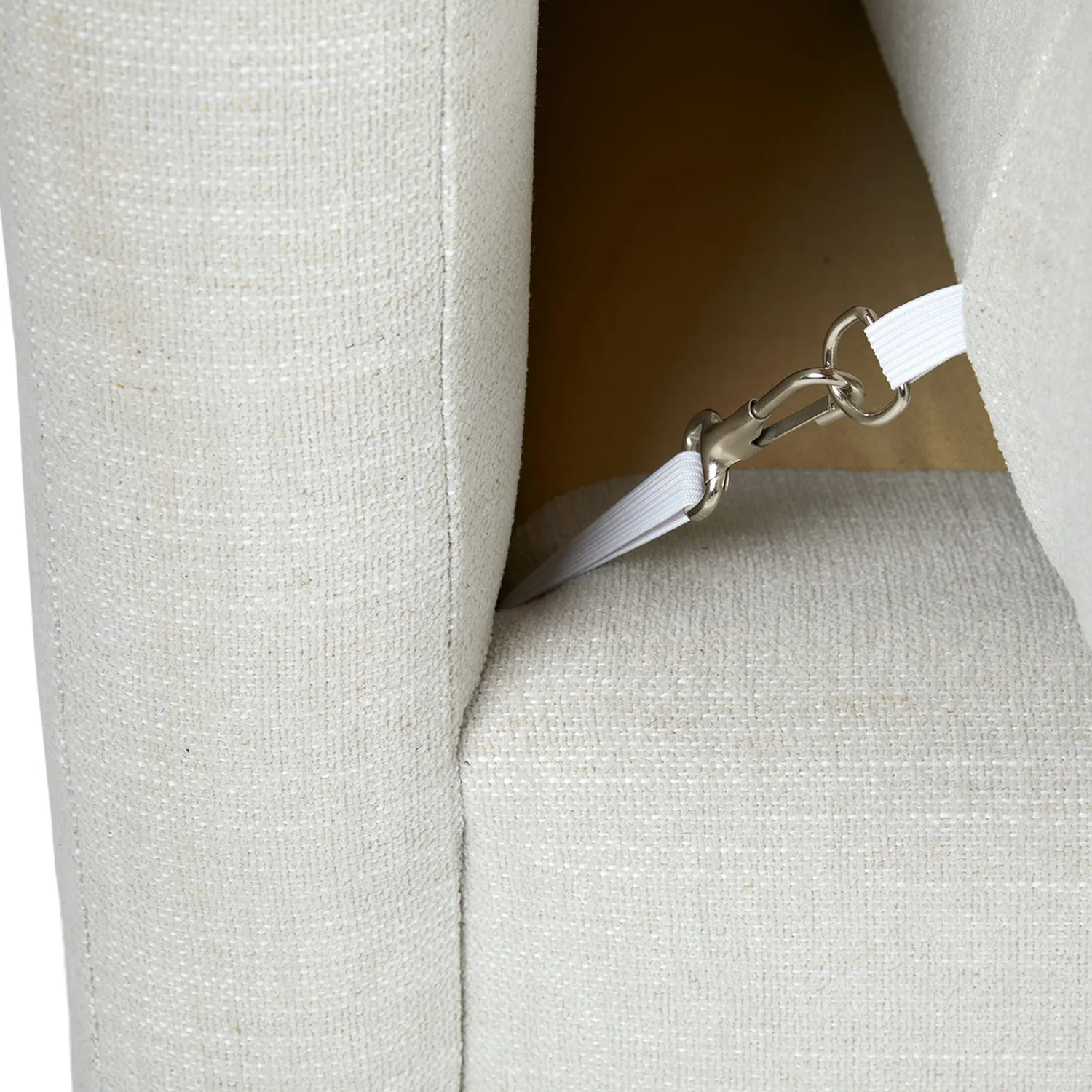 Landry 84.5_ Sofa - Napa Dove - Image 6