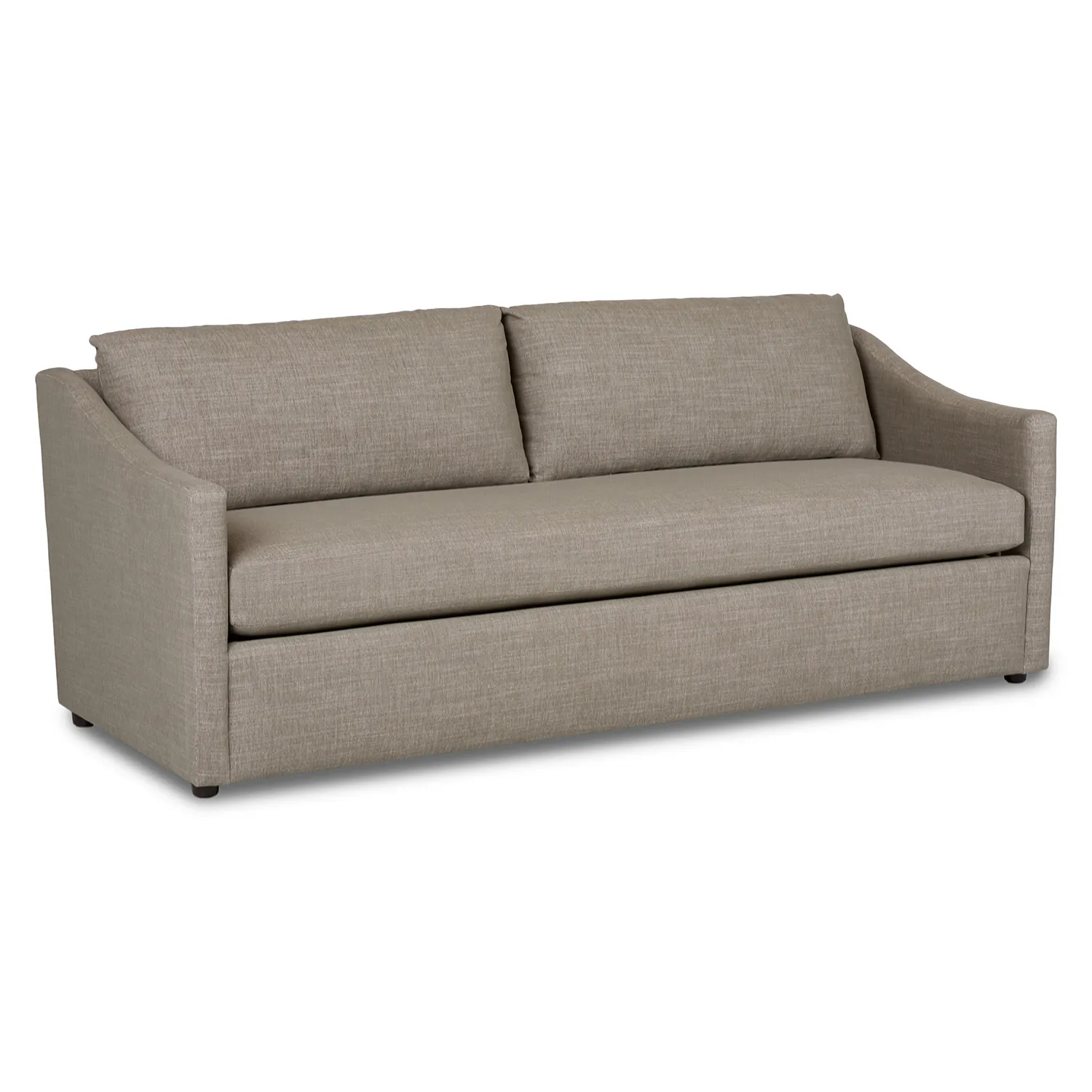 Landry 84.5_ Sofa - Napa Taupe - Image 5