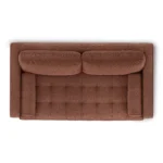 Sven 72_ Tufted Loveseat - Ratine Oxide