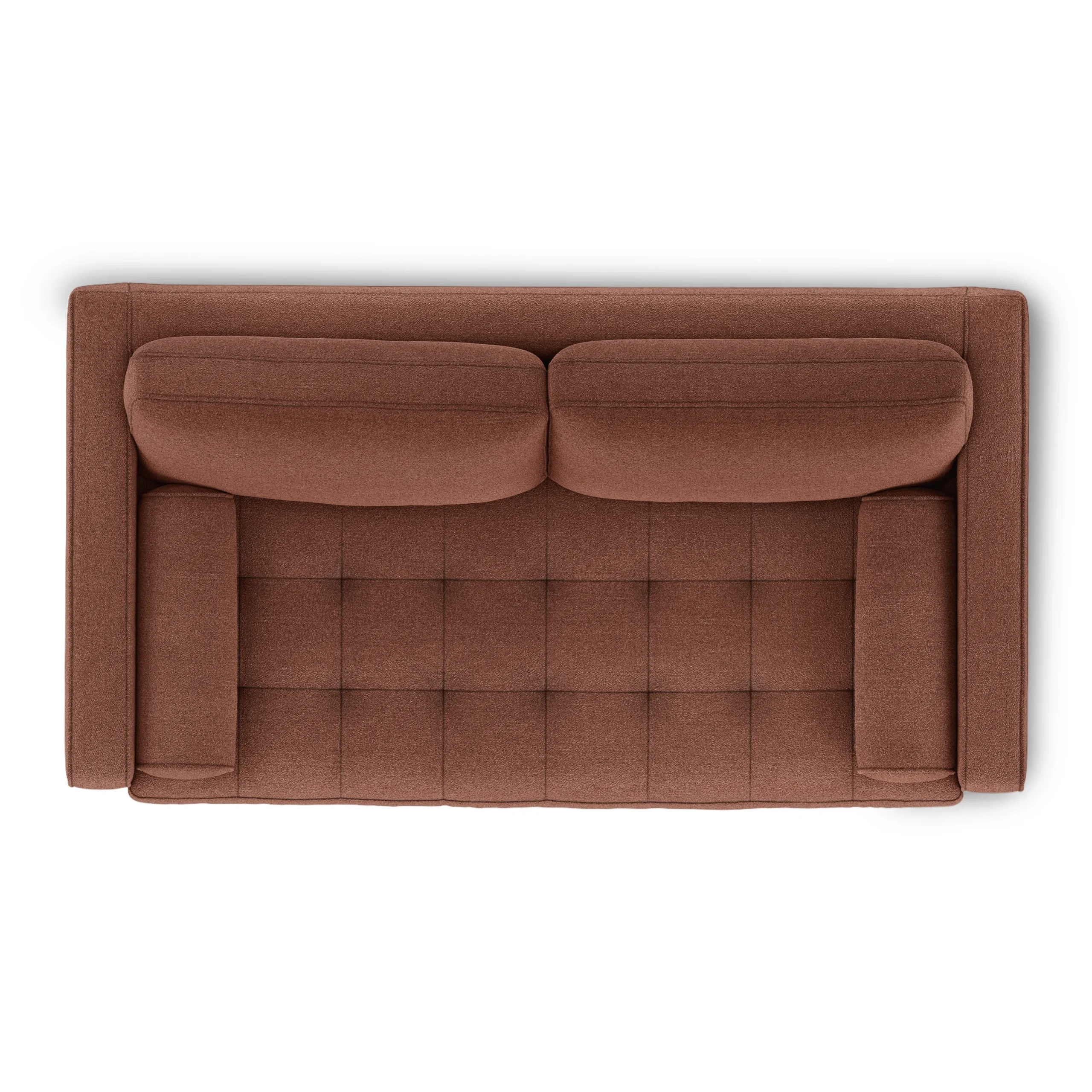 Sven 72_ Tufted Loveseat - Ratine Oxide - Image 3