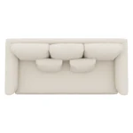 Marina 80_ Sofa - Ivory Wool Bouclé