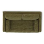 Sven 72_ Tufted Loveseat - Napa Moss