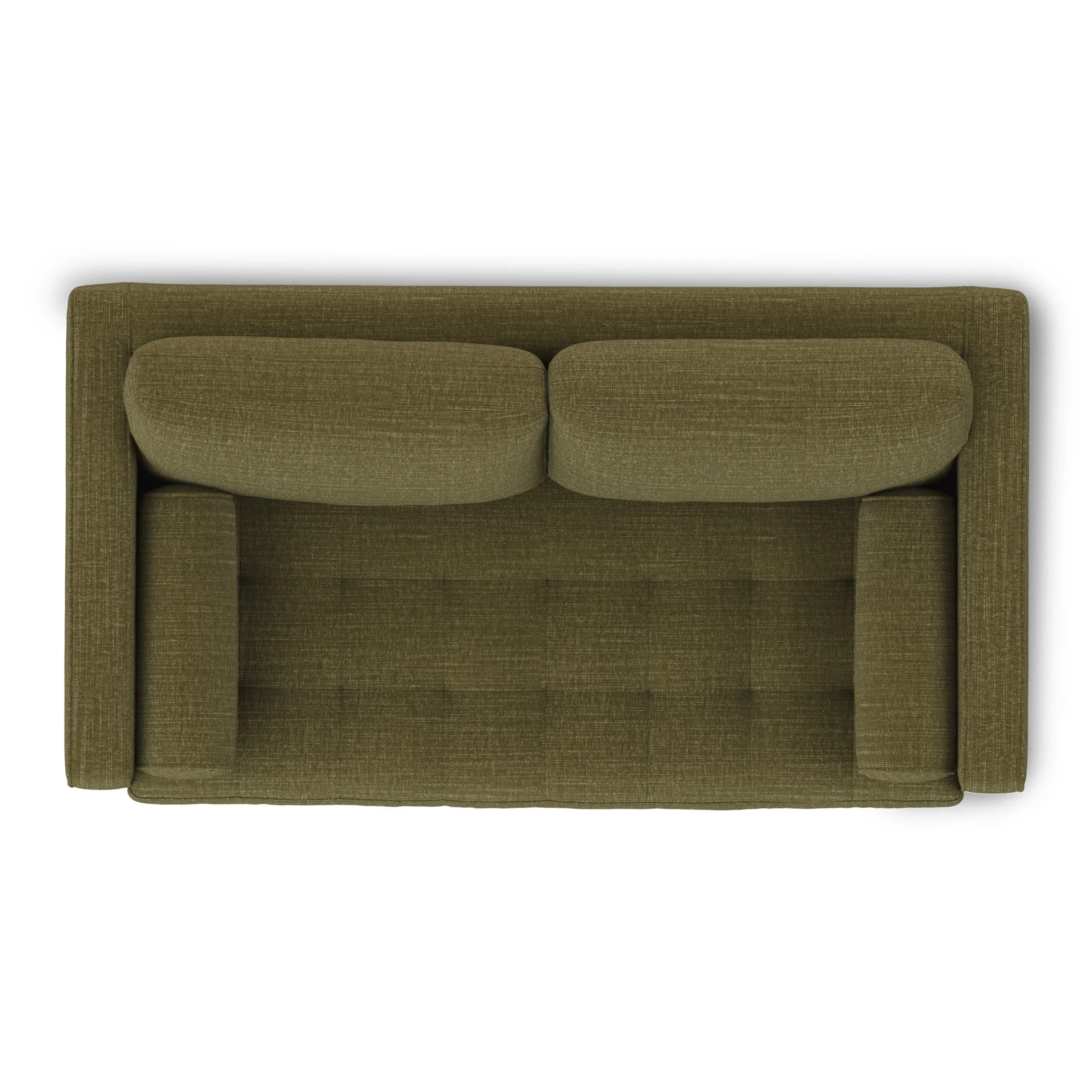 Sven 72_ Tufted Loveseat - Napa Moss - Image 3