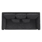 Marina 80_ Sofa - Napa Charcoal