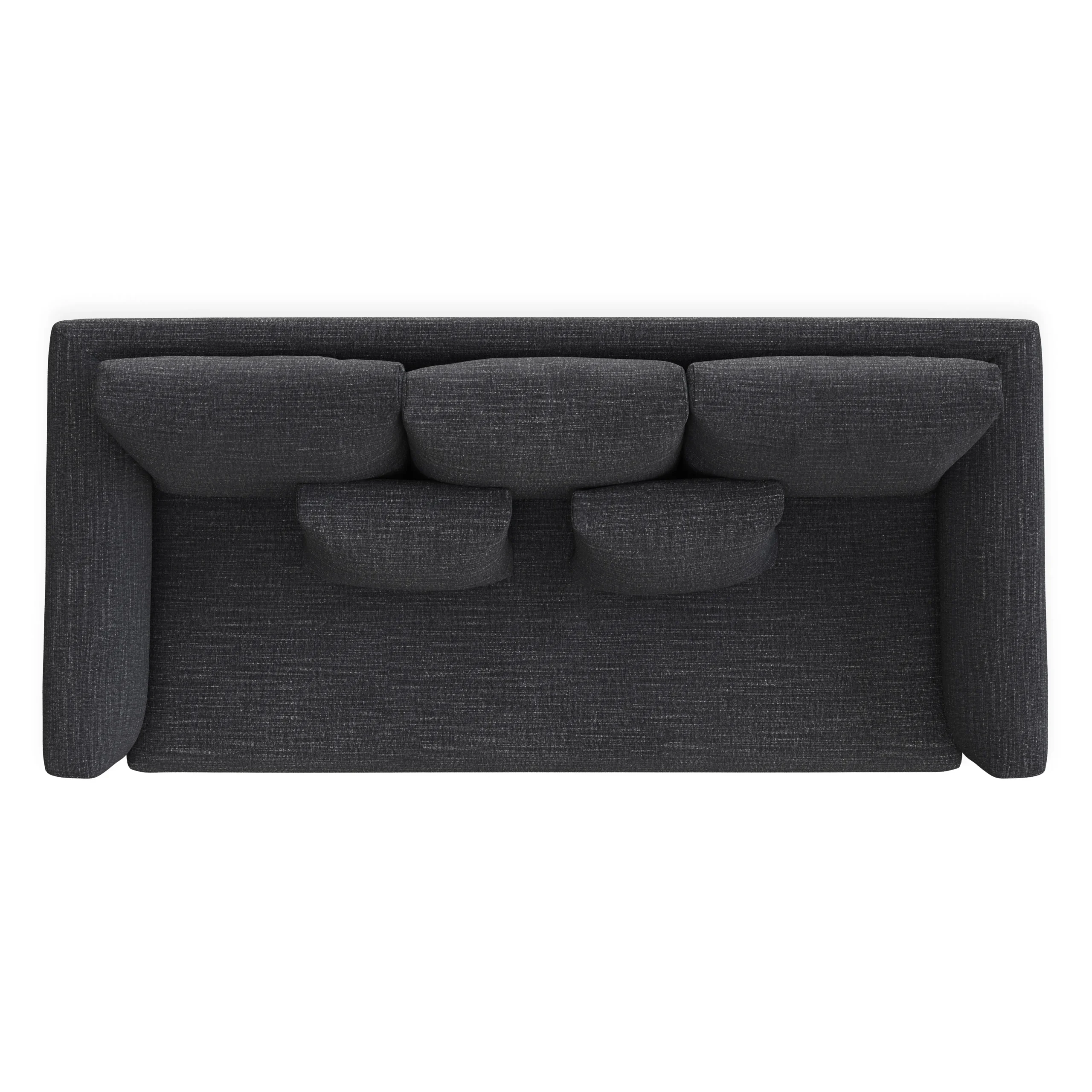 Marina 80_ Sofa - Napa Charcoal - Image 6