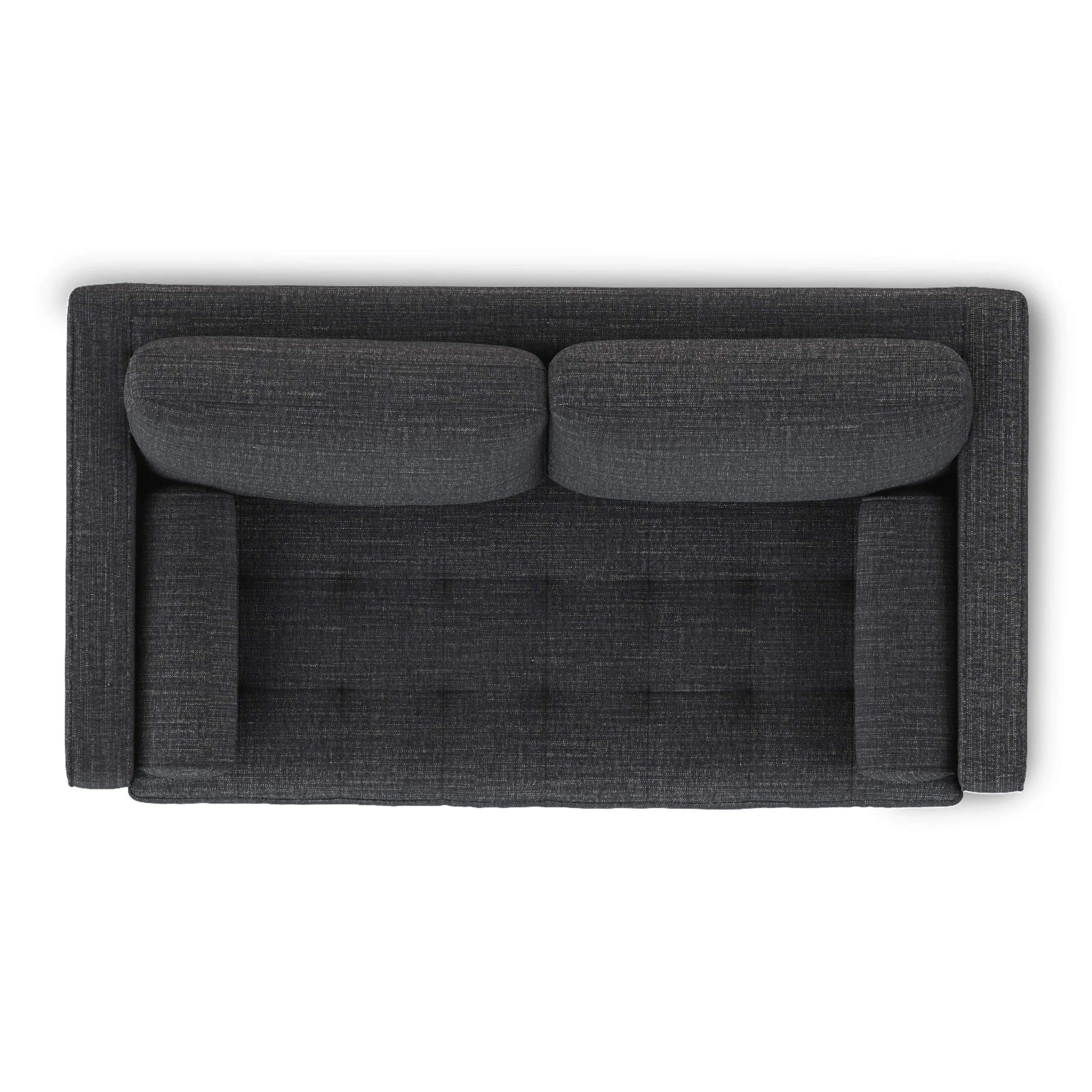 Sven 72_ Tufted Loveseat - Napa Charcoal - Image 3