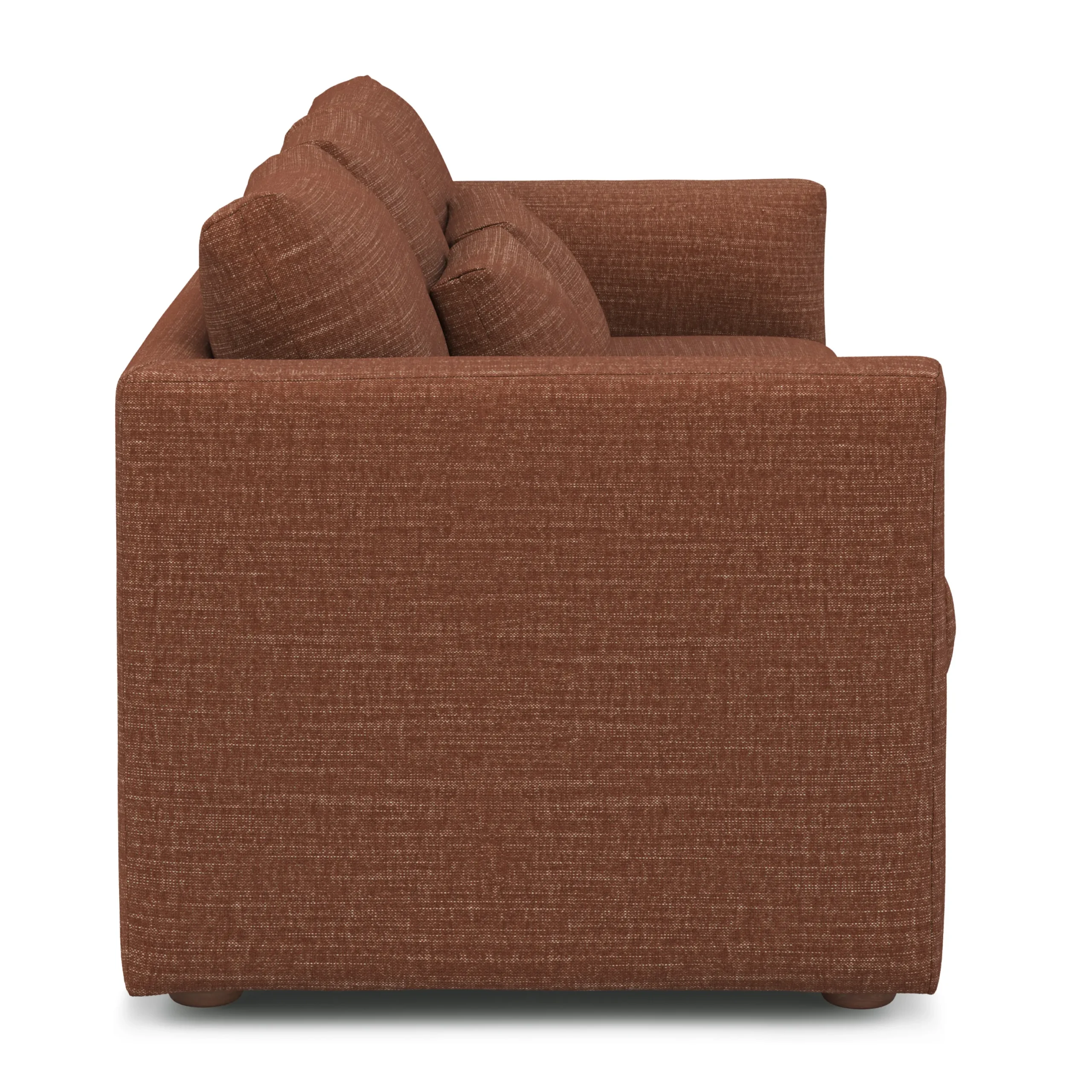 Marina 80_ Sofa - Napa Rust - Image 6