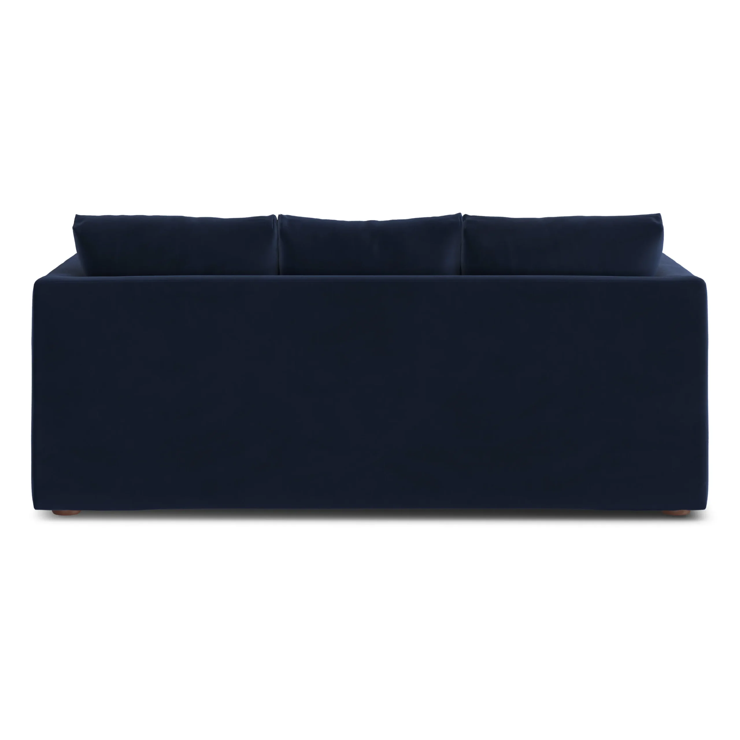 Marina 80_ Velvet Sofa - Hale Ink - Image 6