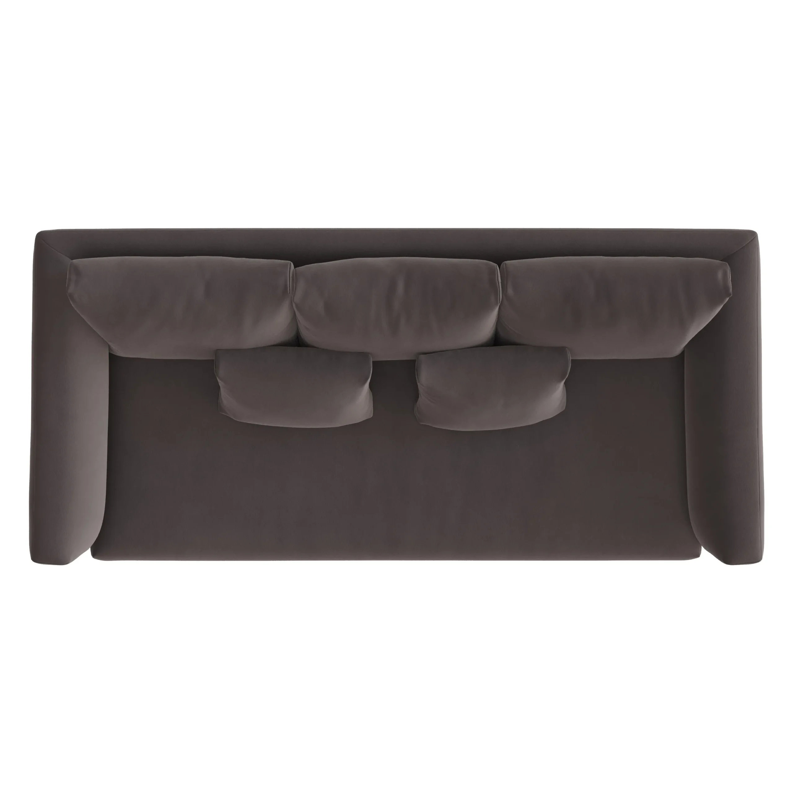 Marina 80_ Velvet Sofa - Hale Warm Gray - Image 6