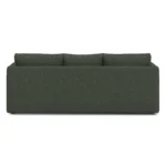 Marina 90_ Sofa - Green Wool Bouclé