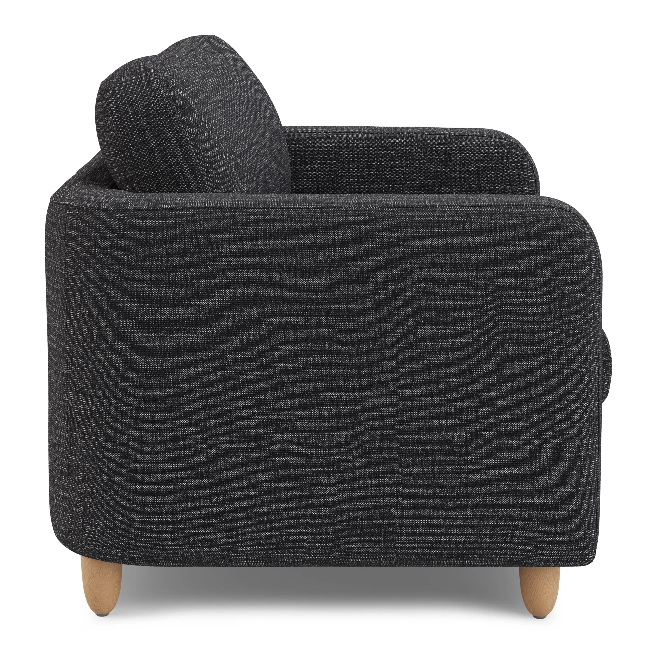 Vati 53_ Sleeper Chair - Napa Charcoal - Image 13