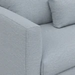Marina 90_ Sofa - Silver Light Blue