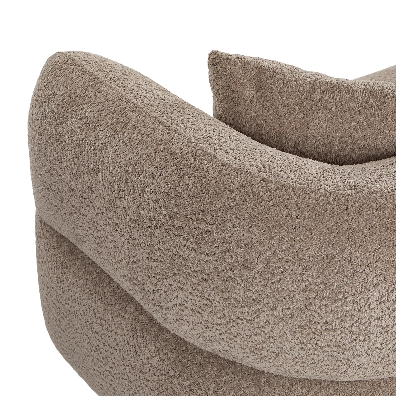 Quinn 69.5_ Loveseat - Nouna Mushroom - Image 6