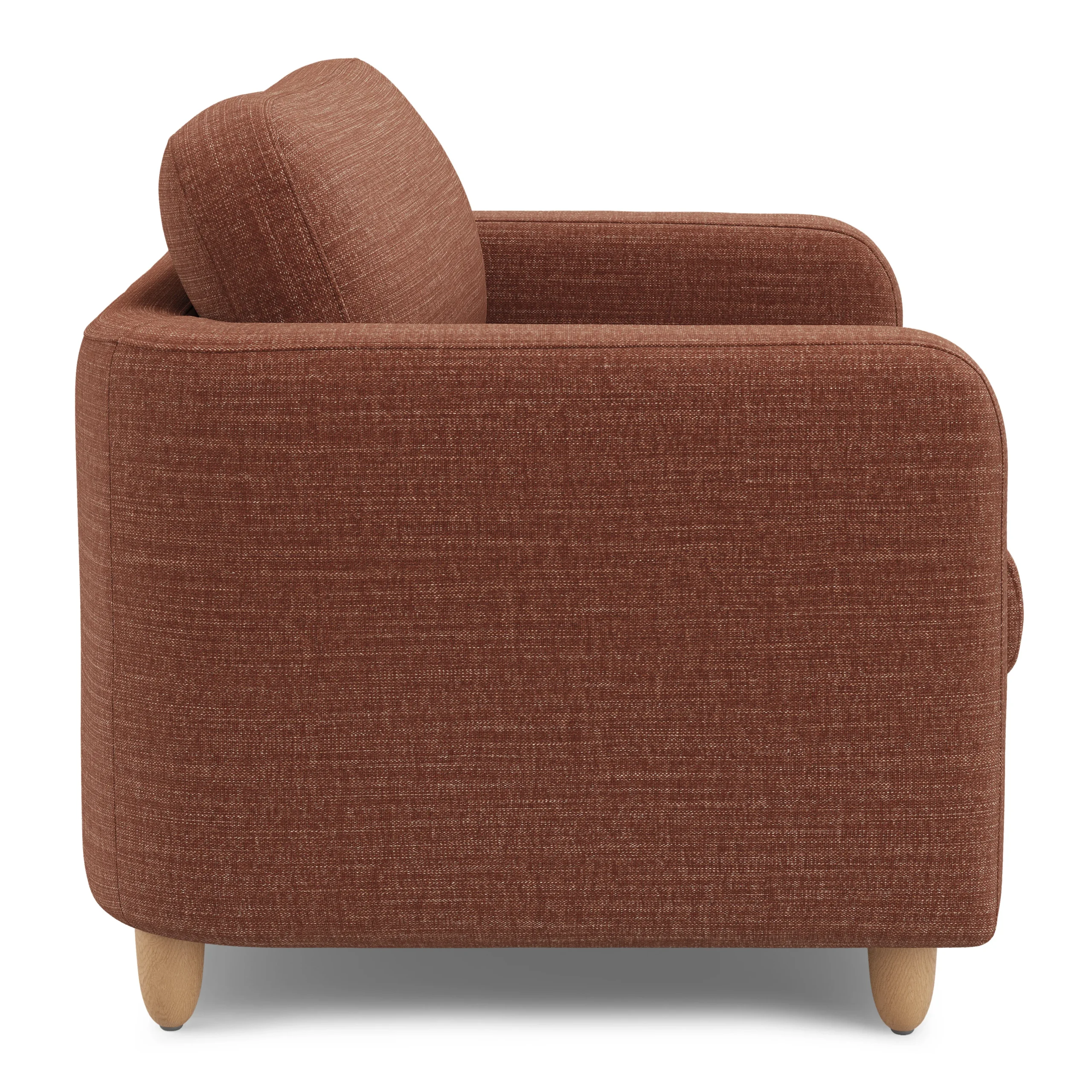 Vati 53_ Sleeper Chair - Napa Rust - Image 13