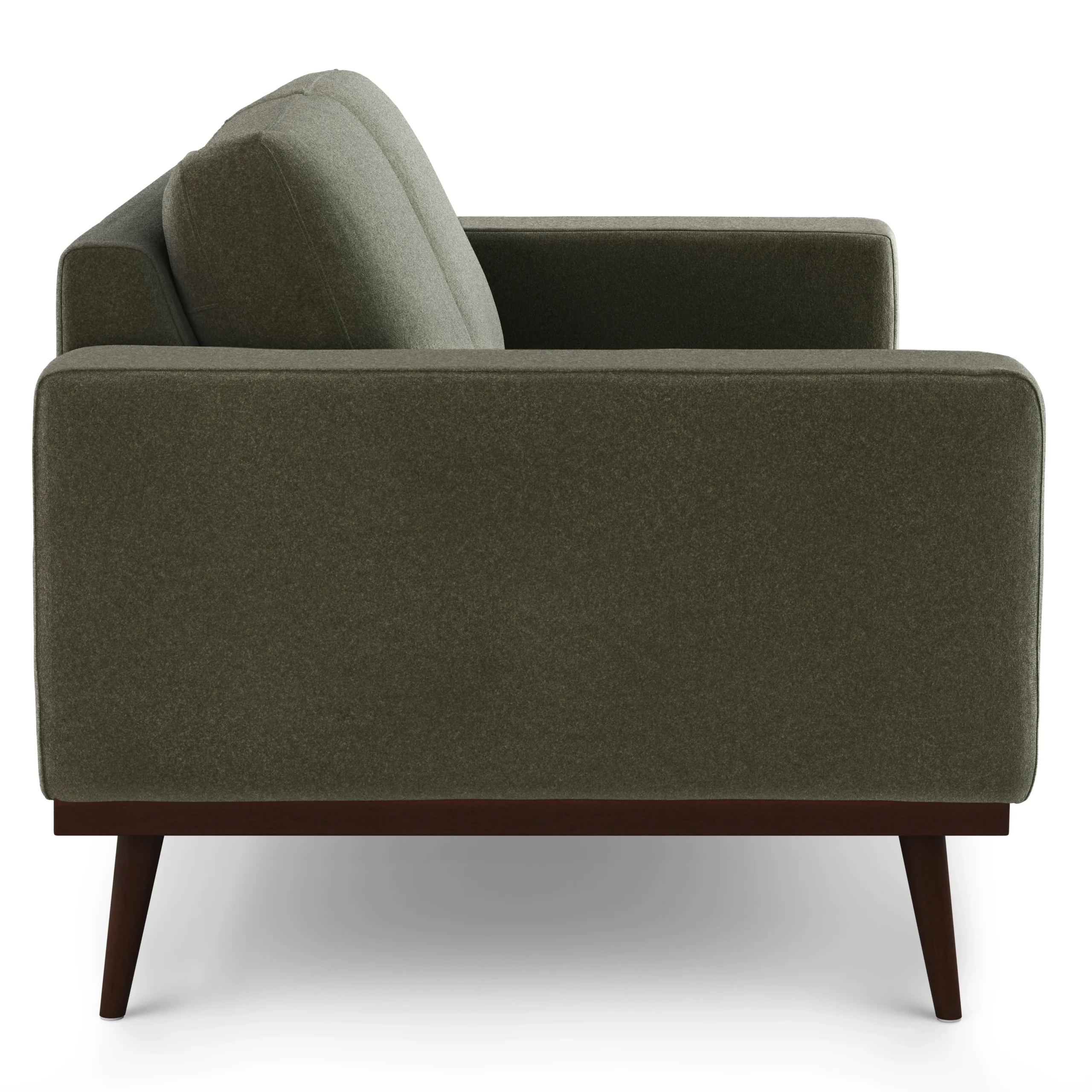 Rhett 63.5_ Loveseat - Felted Green - Image 2
