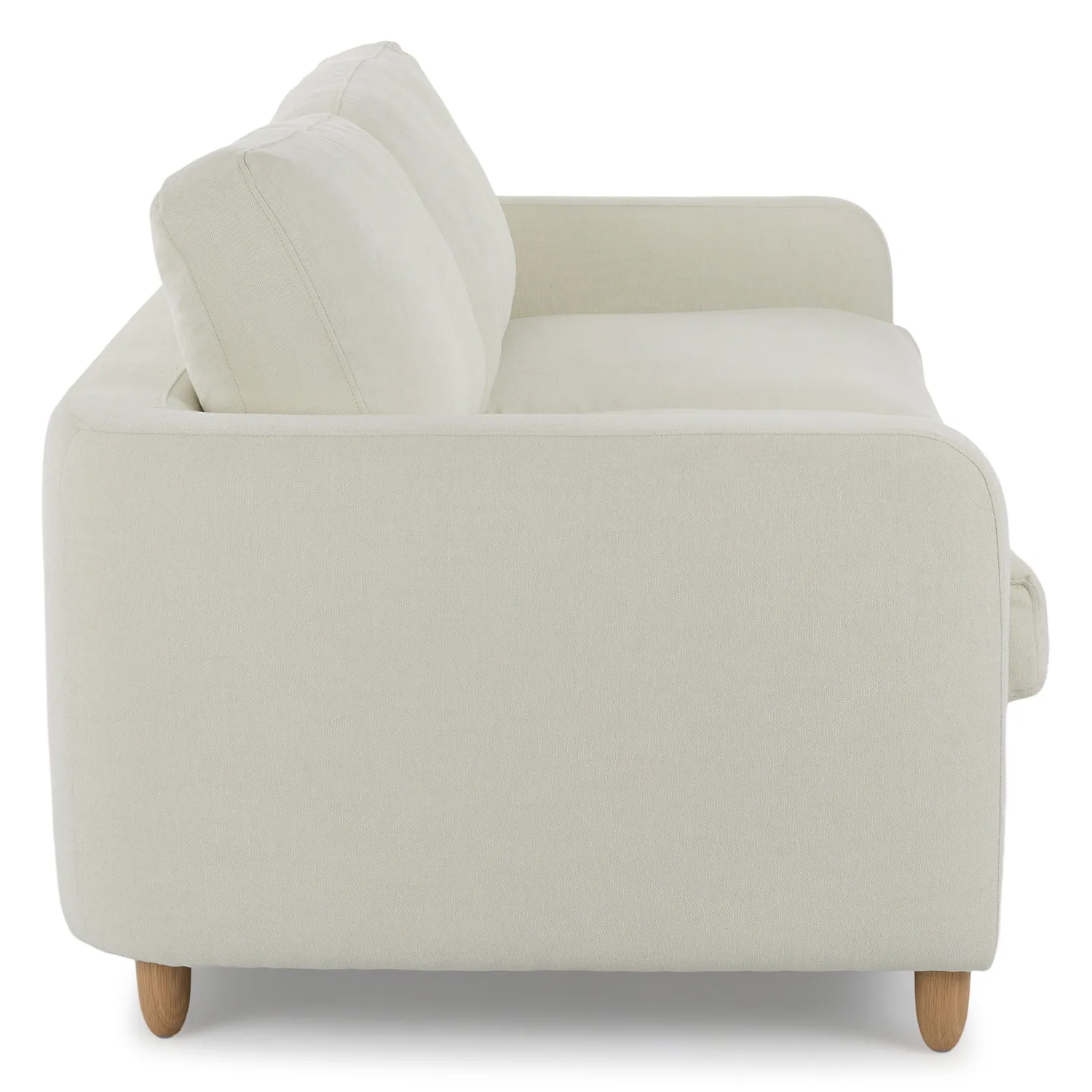 Vati 80_ Sofa Bed - Natural Oak and Buckler Ivory - Image 5
