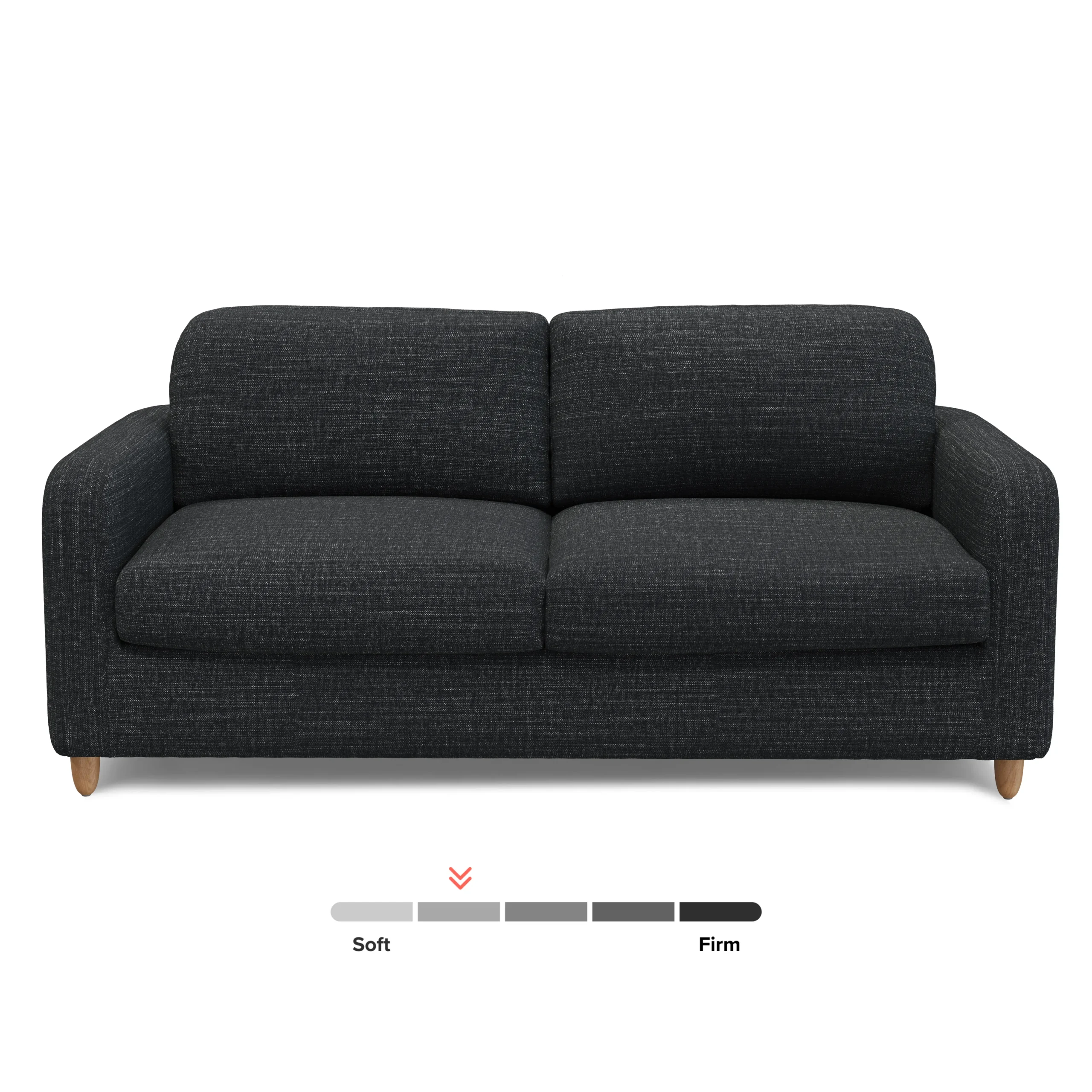Vati 80_ Sofa Bed - Natural Oak and Napa Charcoal - Image 6