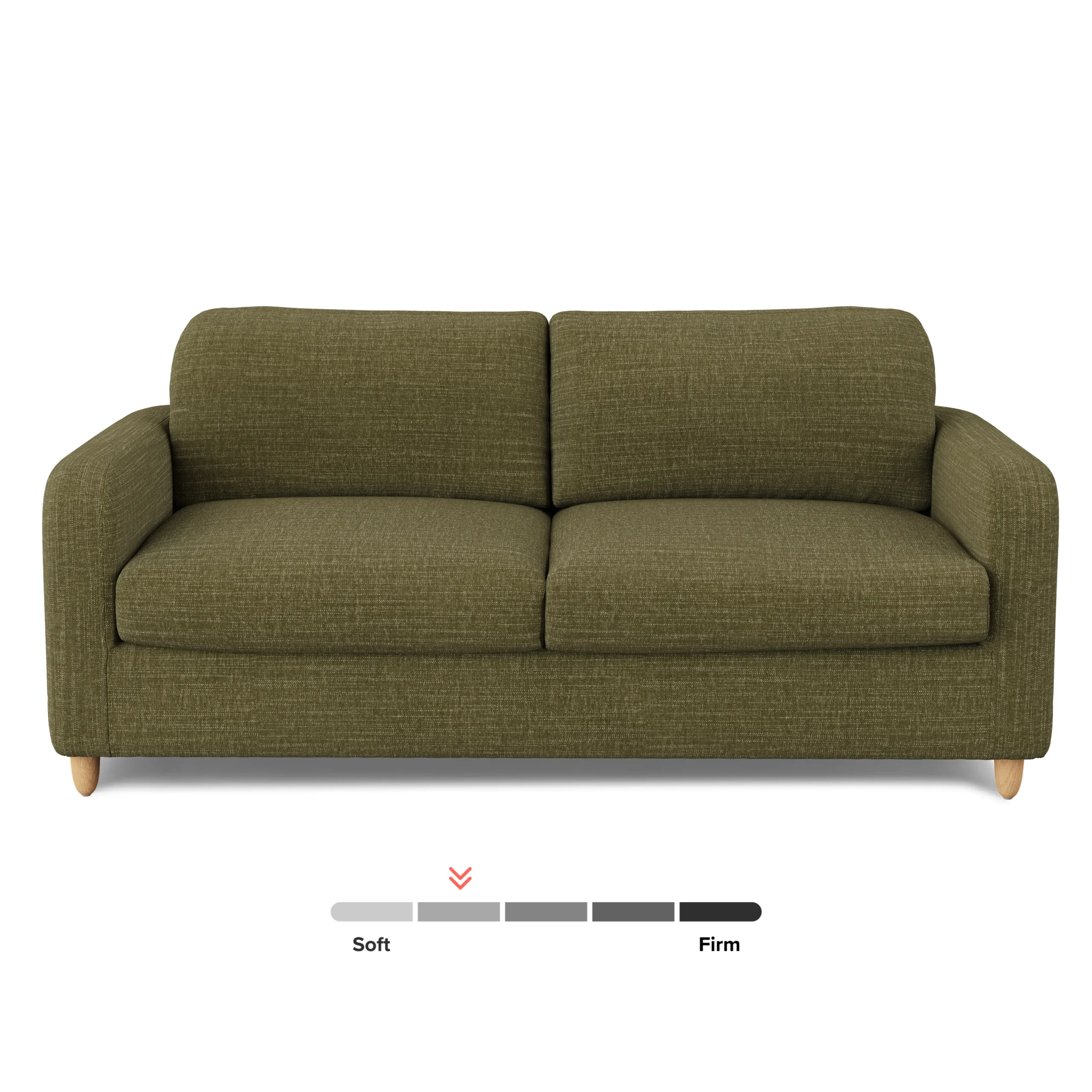 Vati 80_ Sofa Bed - Natural Oak and Napa Moss - Image 6