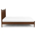 Lenia Queen Bed - Walnut