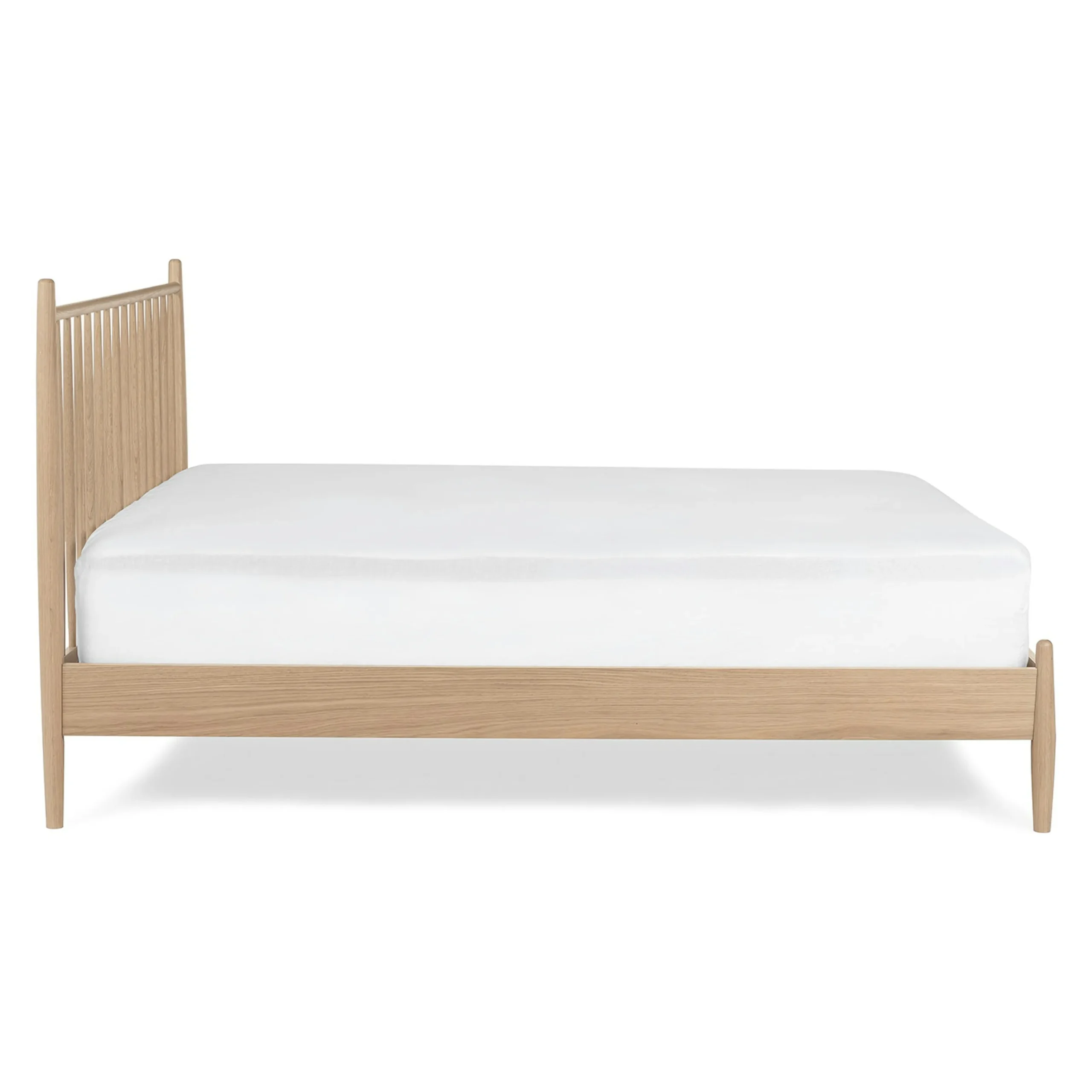 Lenia Queen Bed - White Oak - Image 5