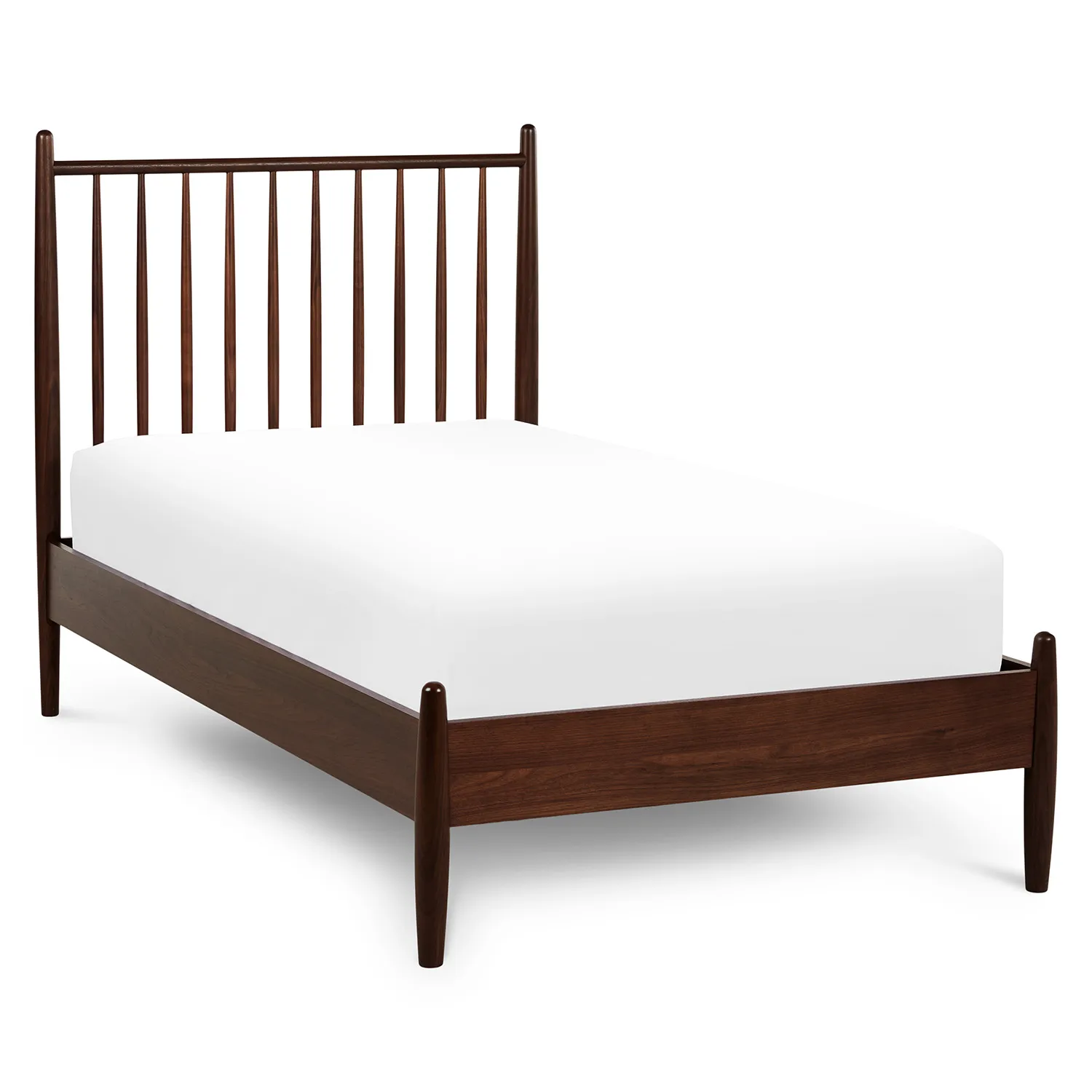 Lenia Twin Bed - Walnut - Image 14