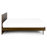 Nera King Low Profile Bed - Walnut