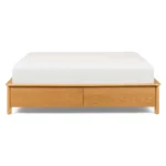 Pactera King Storage Bed - Oak