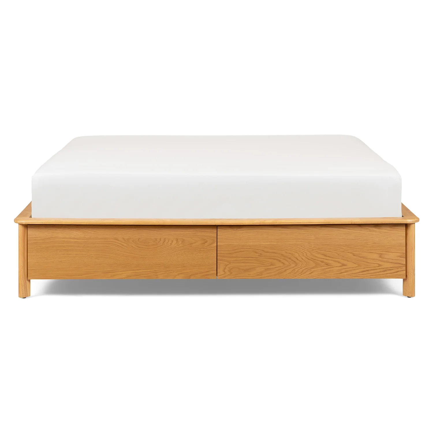 Pactera King Storage Bed - Oak - Image 15