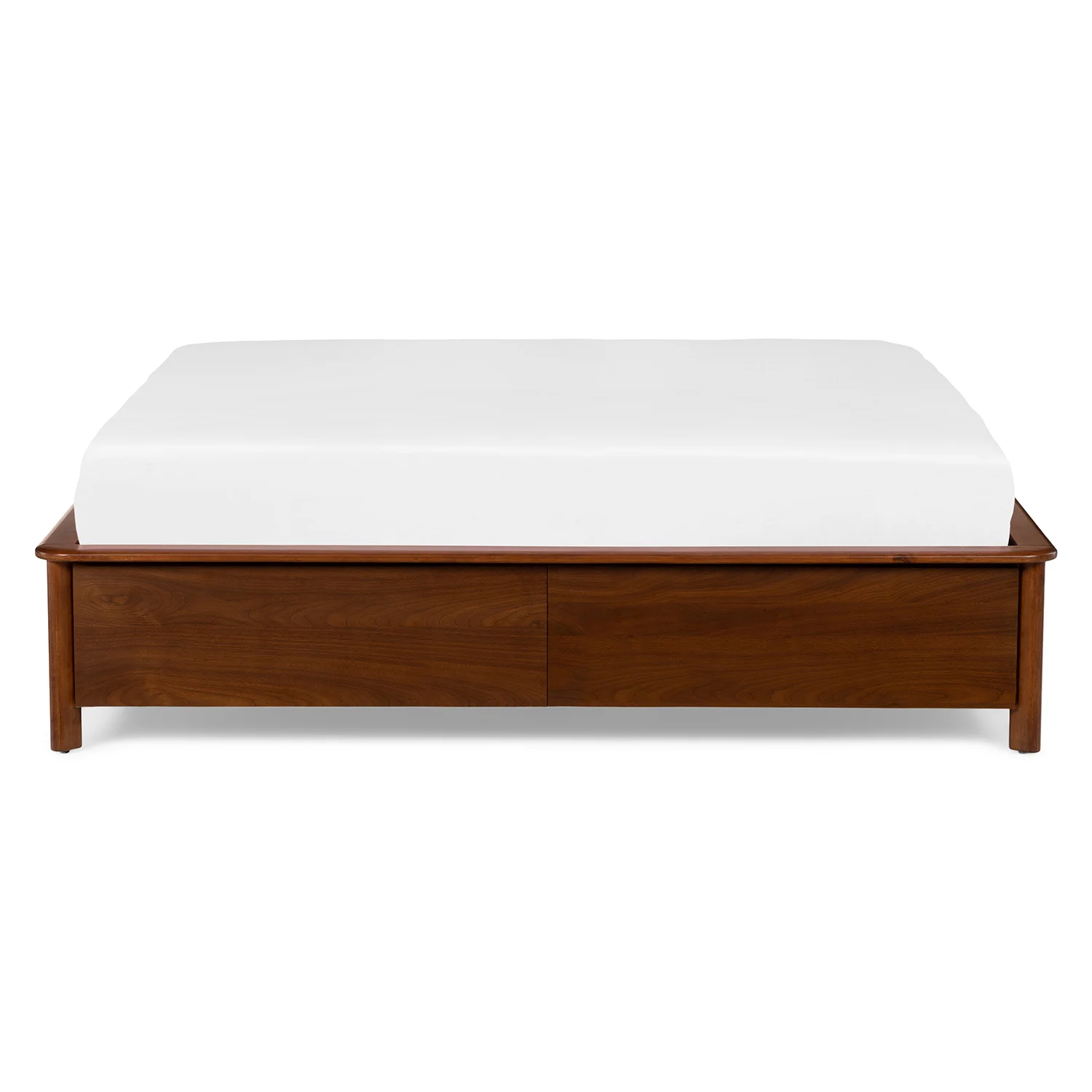 Pactera King Storage Bed - Walnut - Image 13
