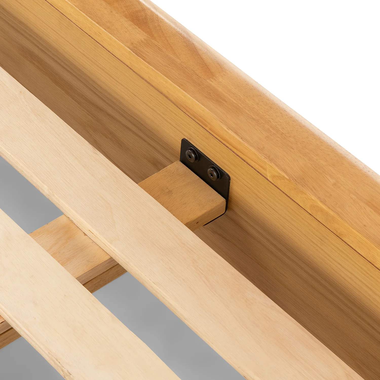 Pactera Queen Storage Bed - Oak - Image 10