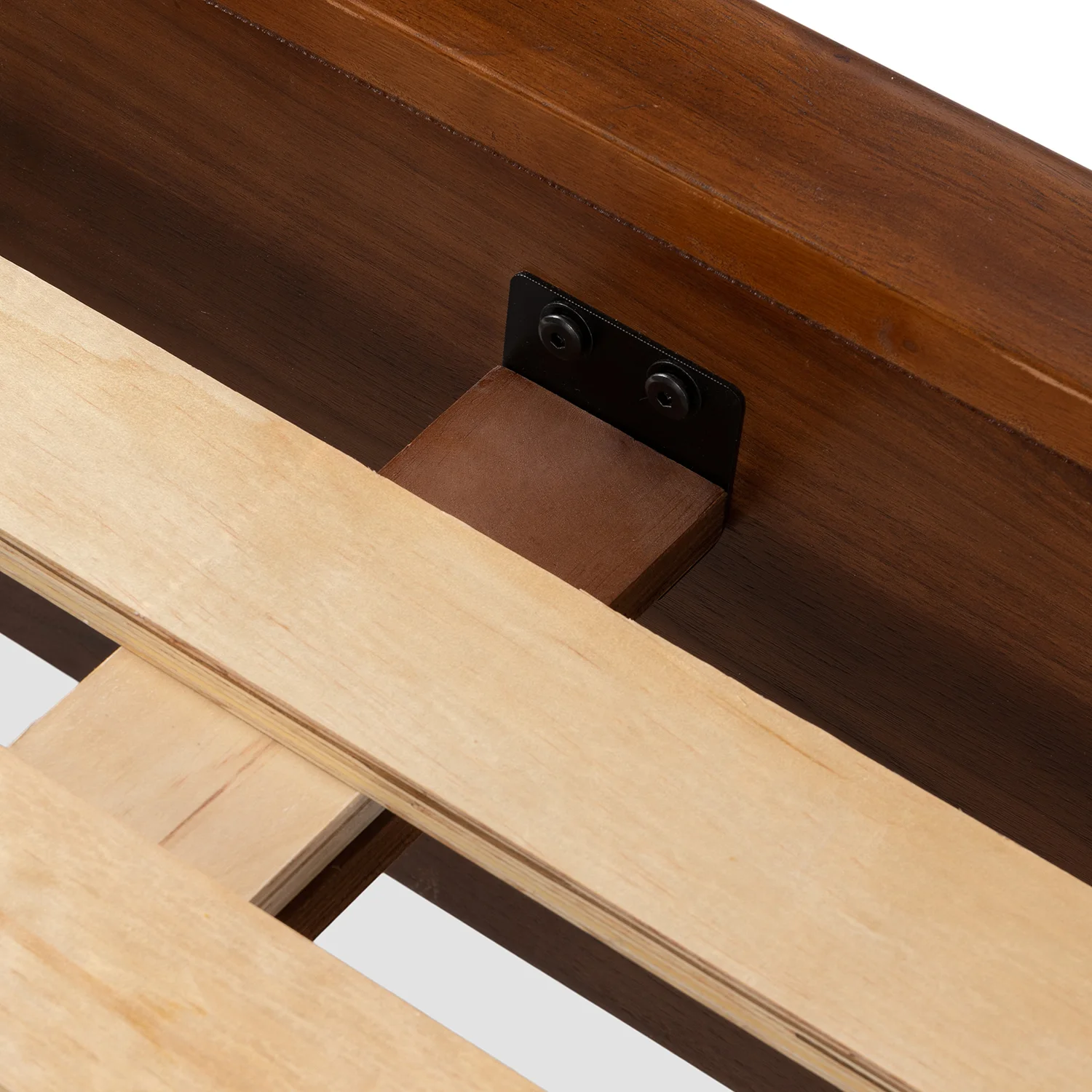 Pactera Queen Storage Bed - Walnut - Image 10
