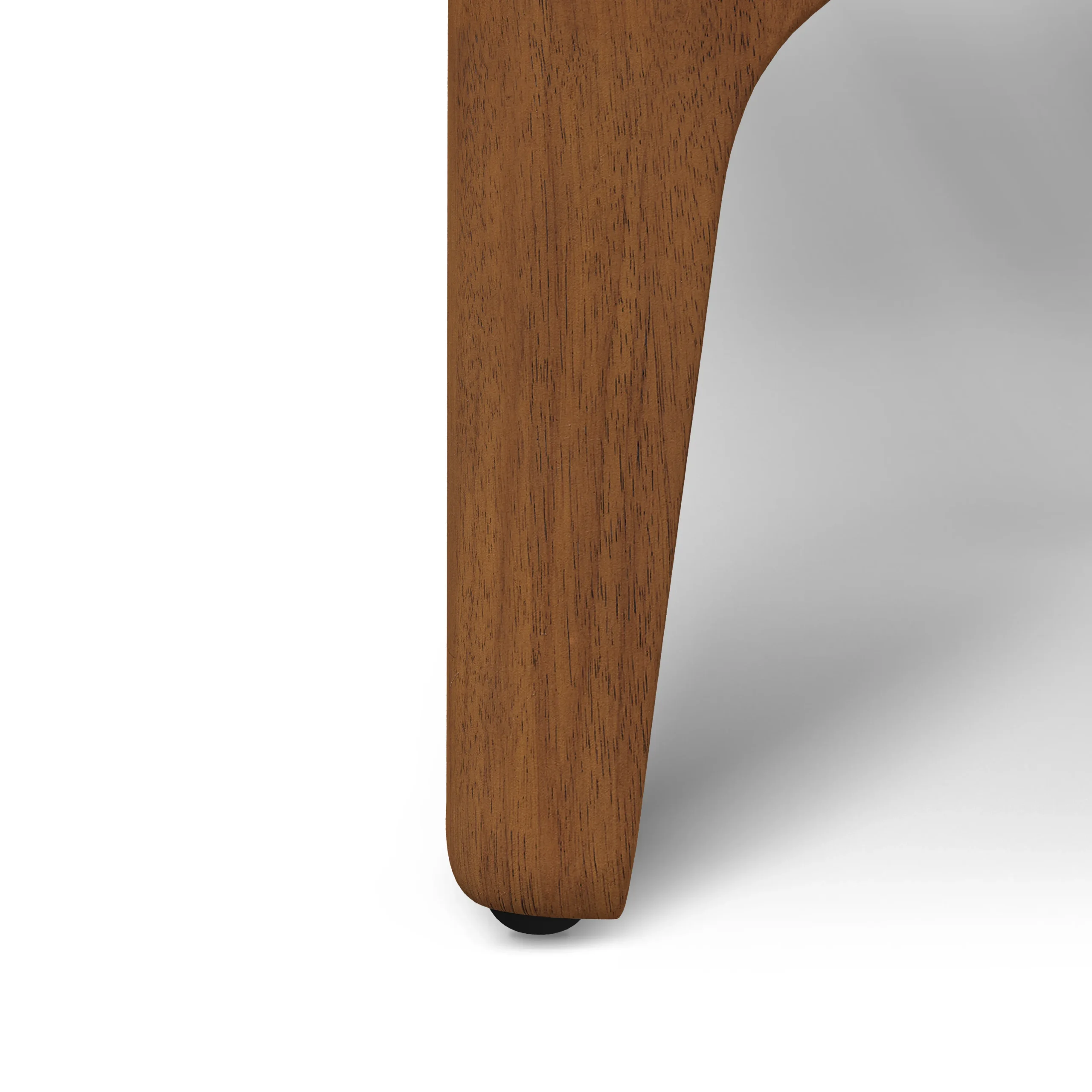 Rosin Queen Upholstered Bed - Smoked Oak and Welsh Green - Image 9