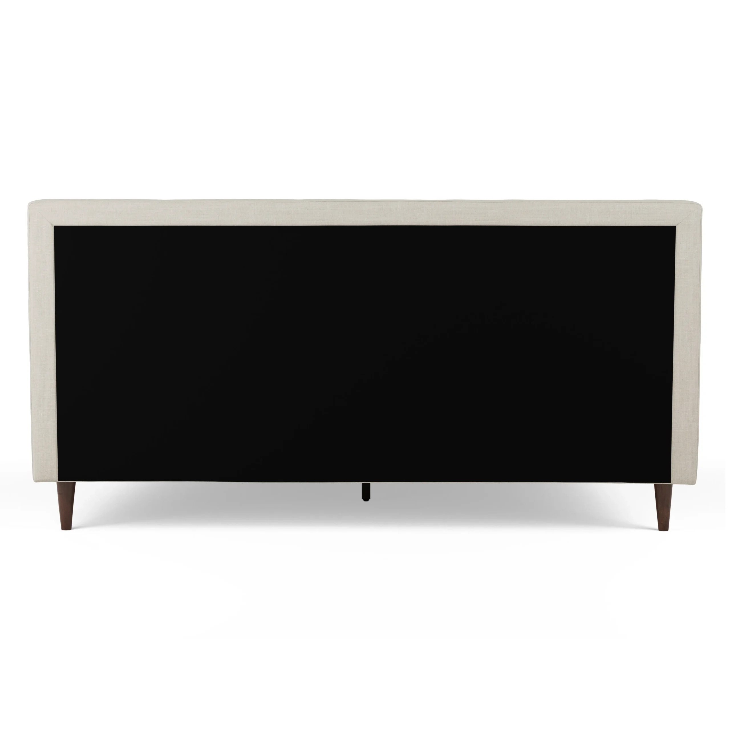 Sven King Tufted Bed - Biscuit Cream - Image 8
