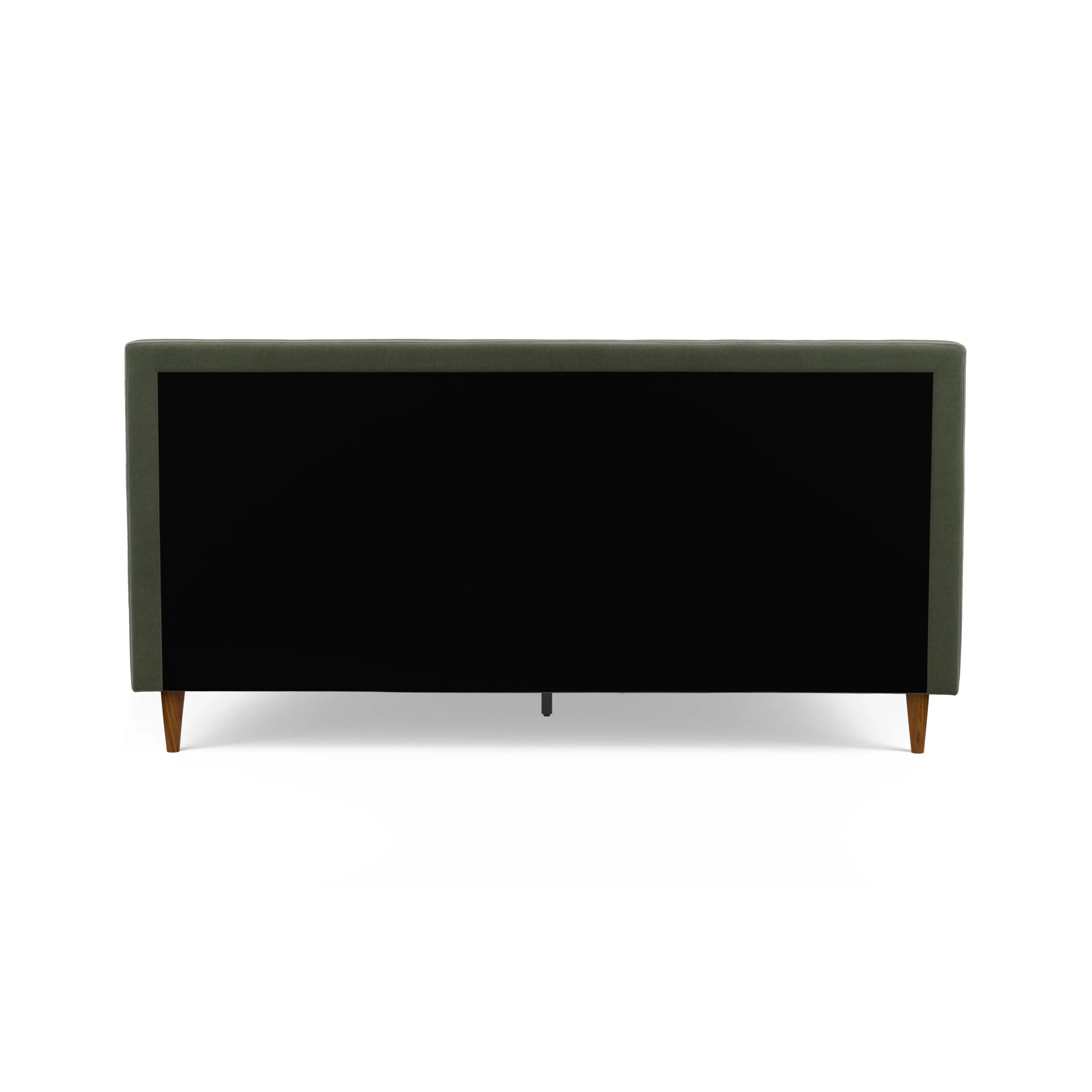 Sven King Tufted Velvet Bed - Plush Pacific Green - Image 5