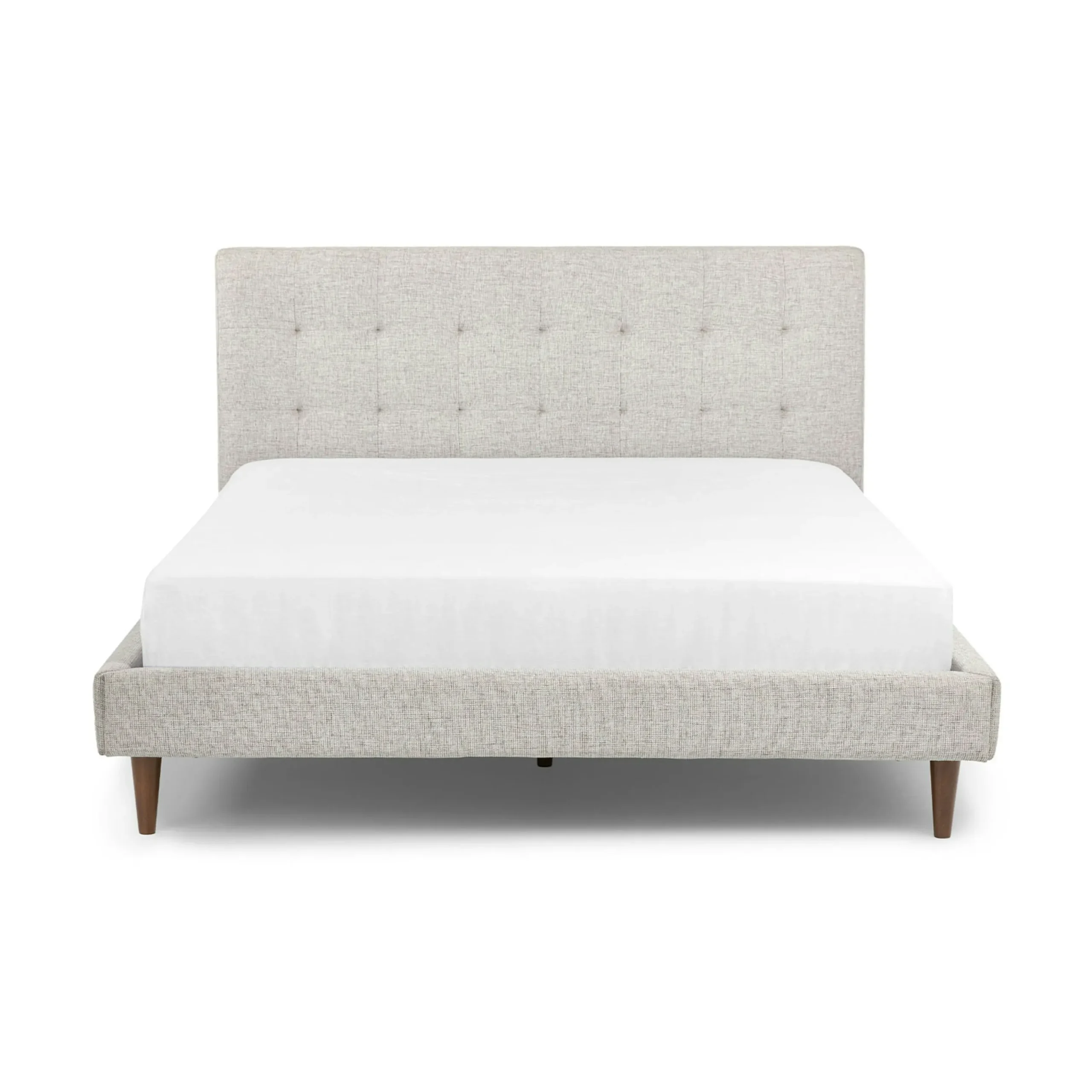 Sven Queen Tufted Bed - Birch Ivory - Image 5