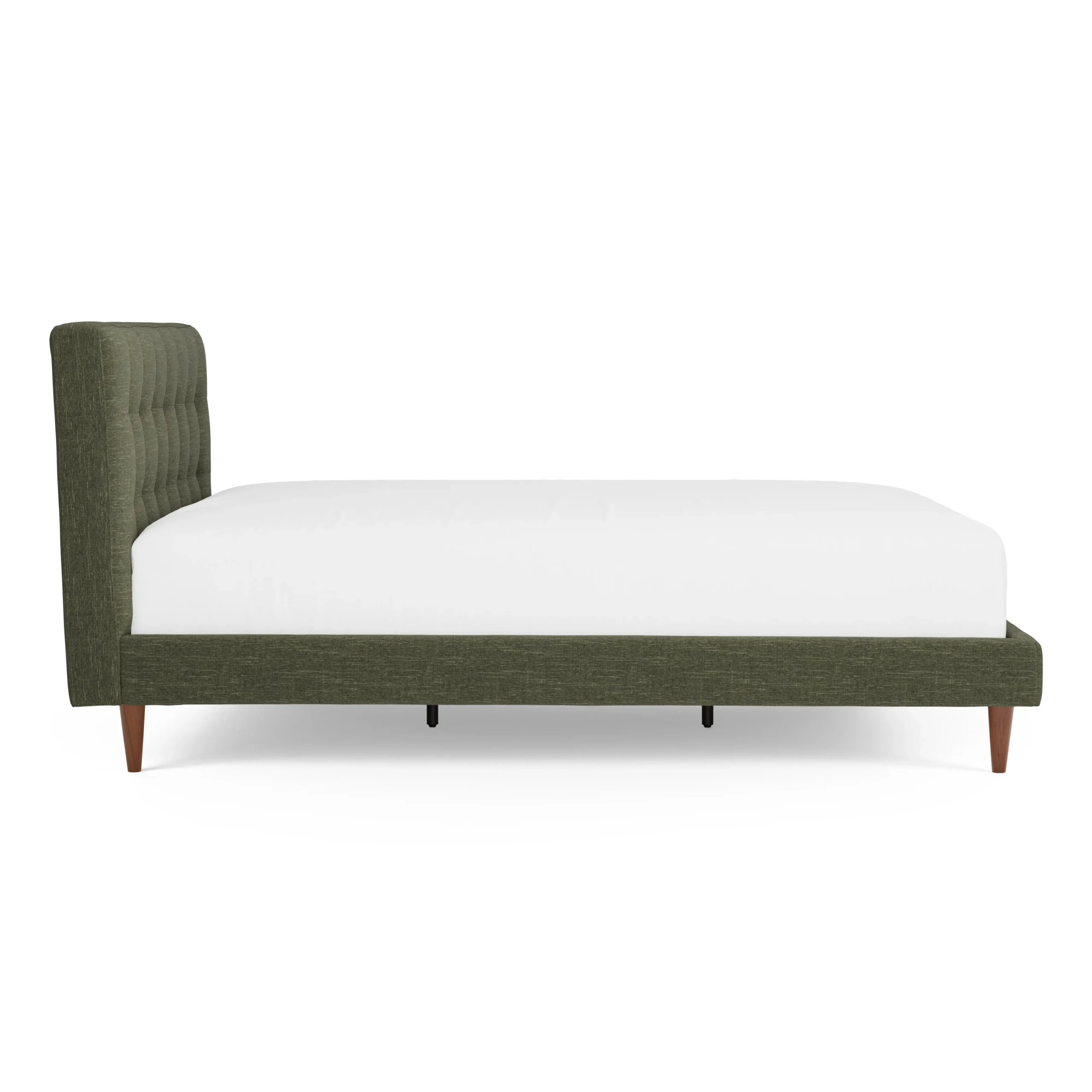 Sven Queen Tufted Bed - Fir Green - Image 9