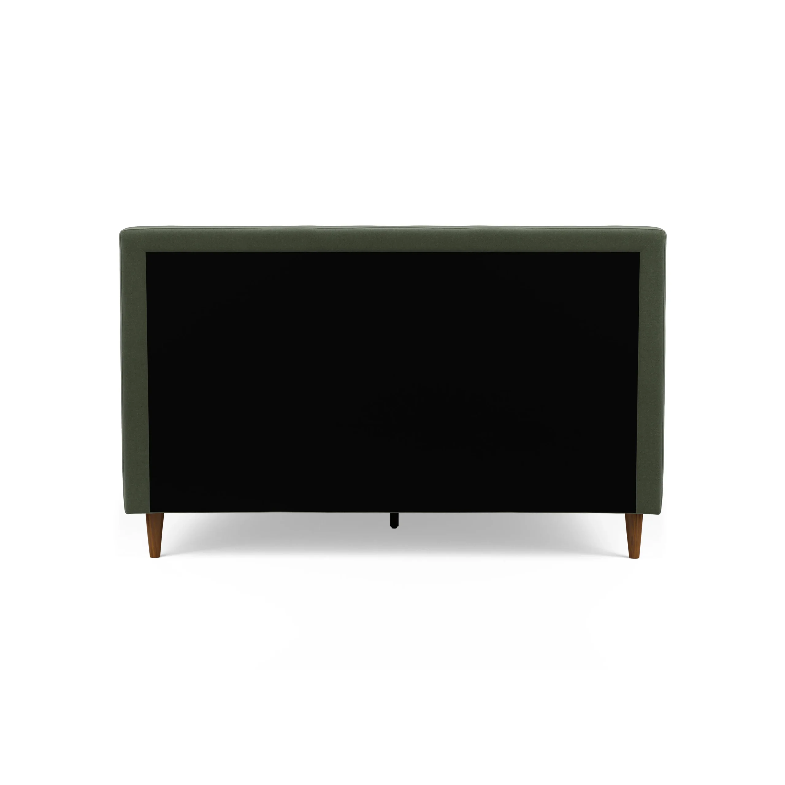 Sven Queen Tufted Velvet Bed - Plush Pacific Green - Image 7