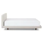 Tessu California King Low Profile Upholstered Bed - Clay Taupe