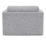 Sven 45.5_ Tufted Sleeper Chair - Stone Gray