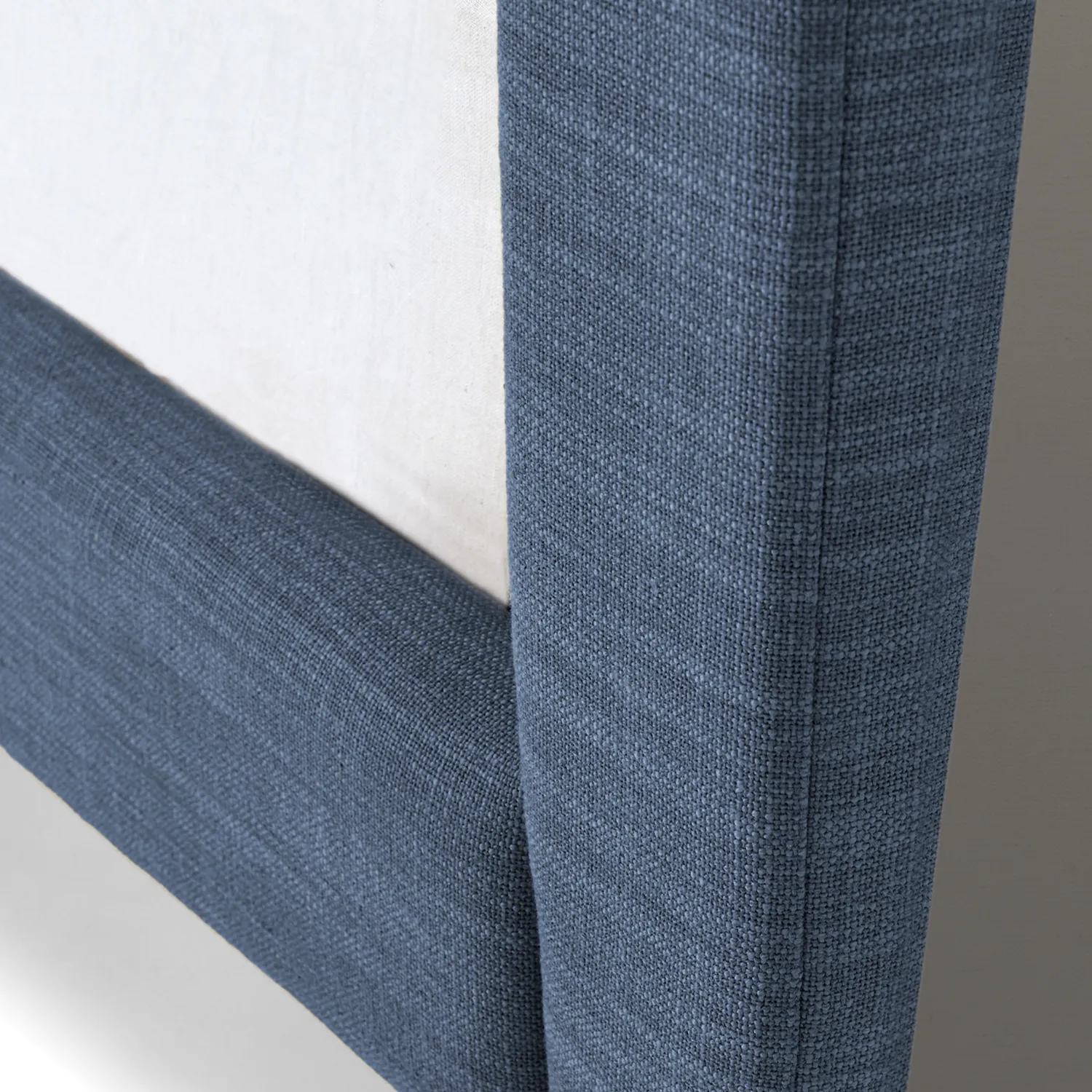 Tessu King Low Profile Upholstered Bed - Caspian Blue - Image 9