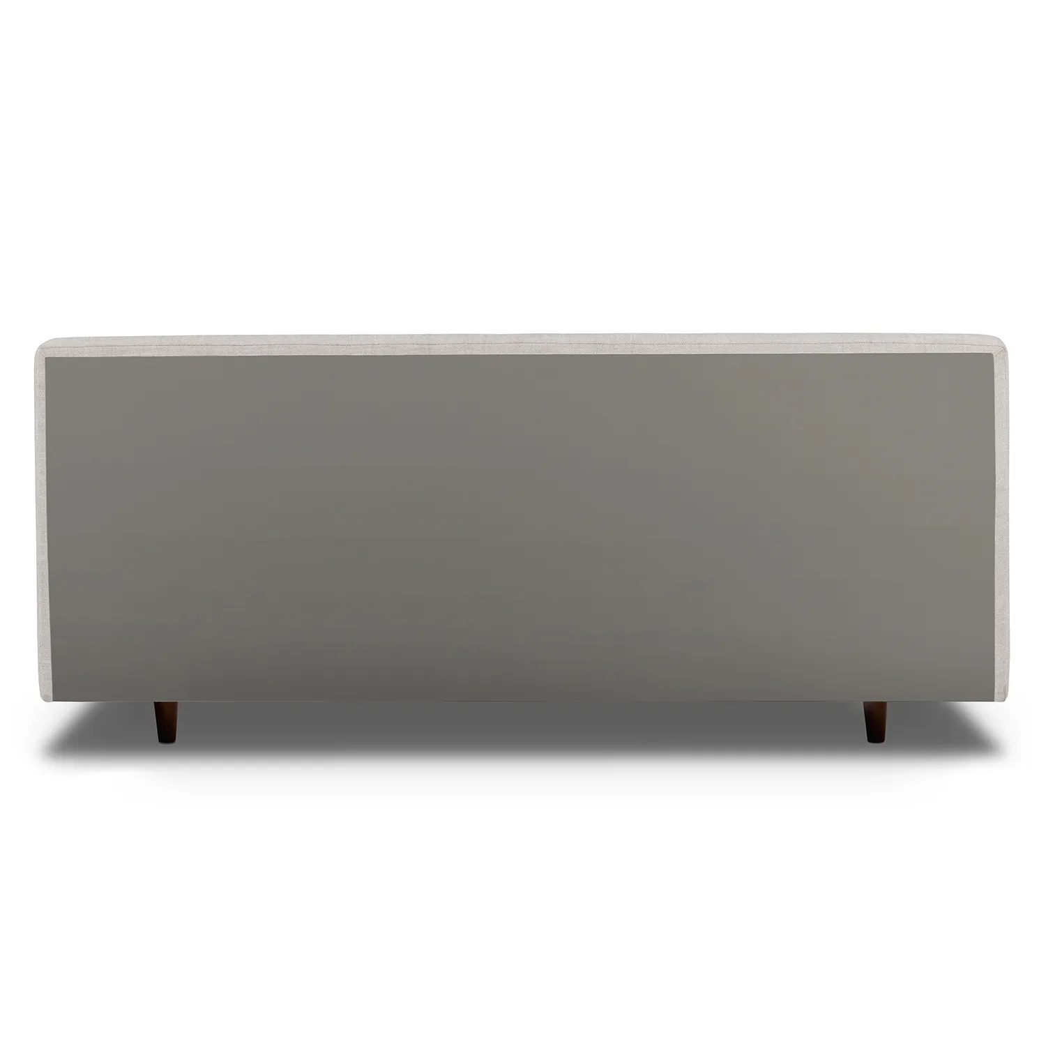 Tessu King Low Profile Upholstered Bed - Clay Taupe - Image 9