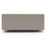 Tessu King Low Profile Upholstered Bed - Sandstone Wool Bouclé