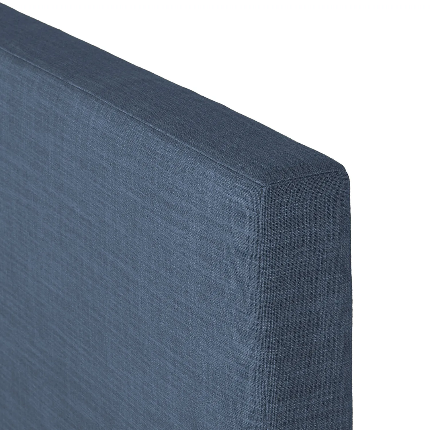 Tessu Queen Low Profile Upholstered Bed - Caspian Blue - Image 8