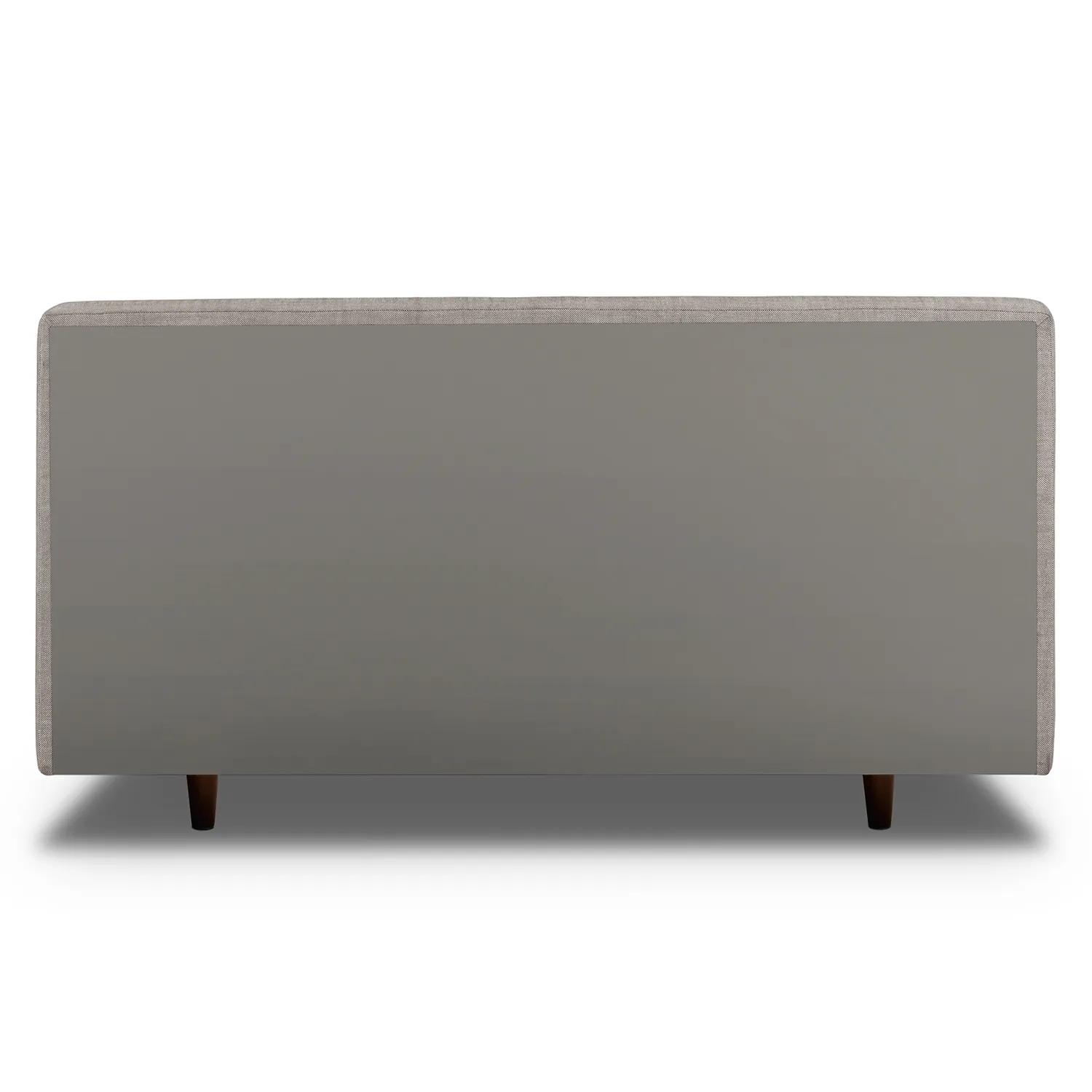 Tessu Queen Low Profile Upholstered Bed - Glaze Gray - Image 8